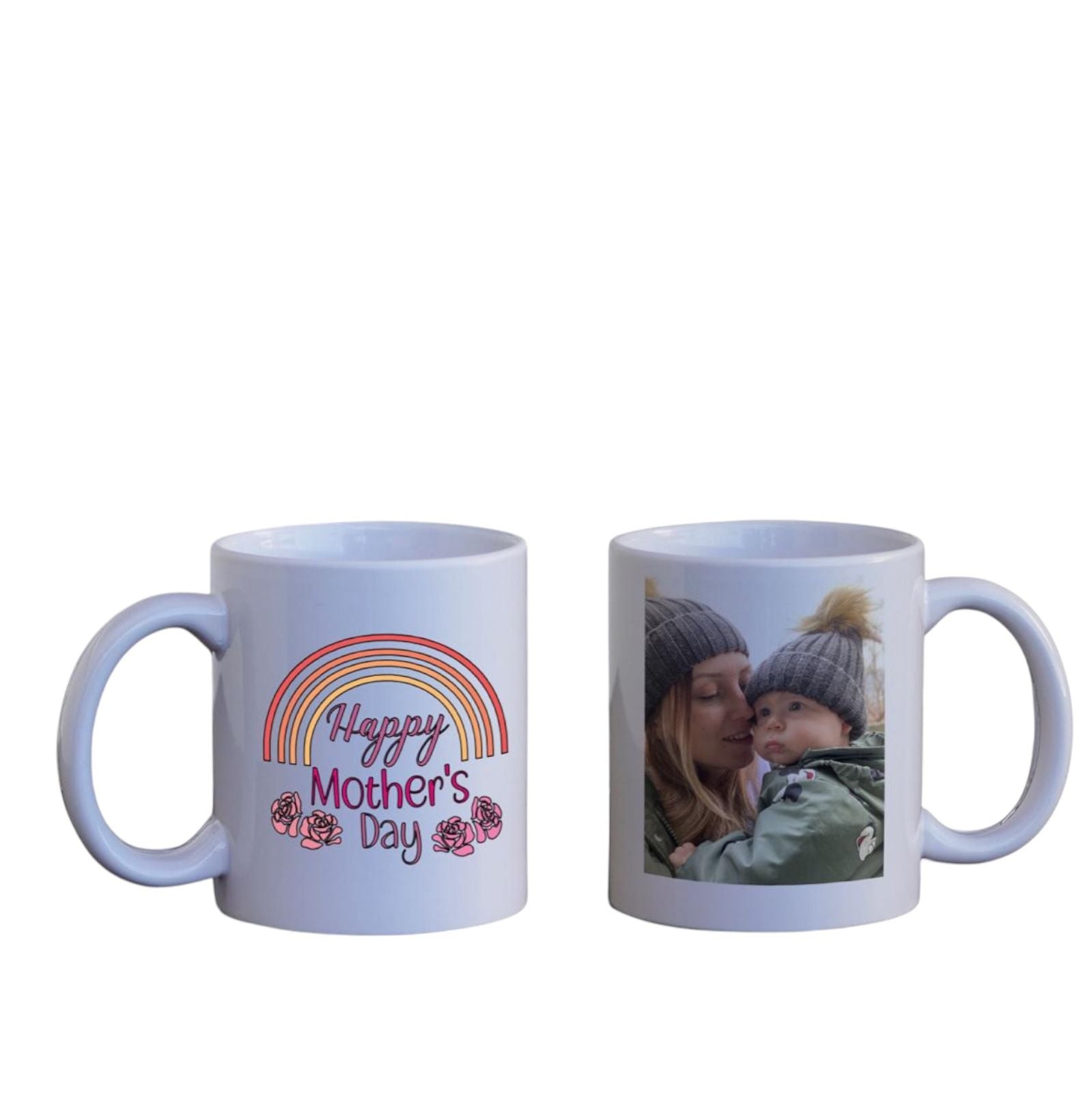 Happy Mother's Day Fotoğraflı Kupa