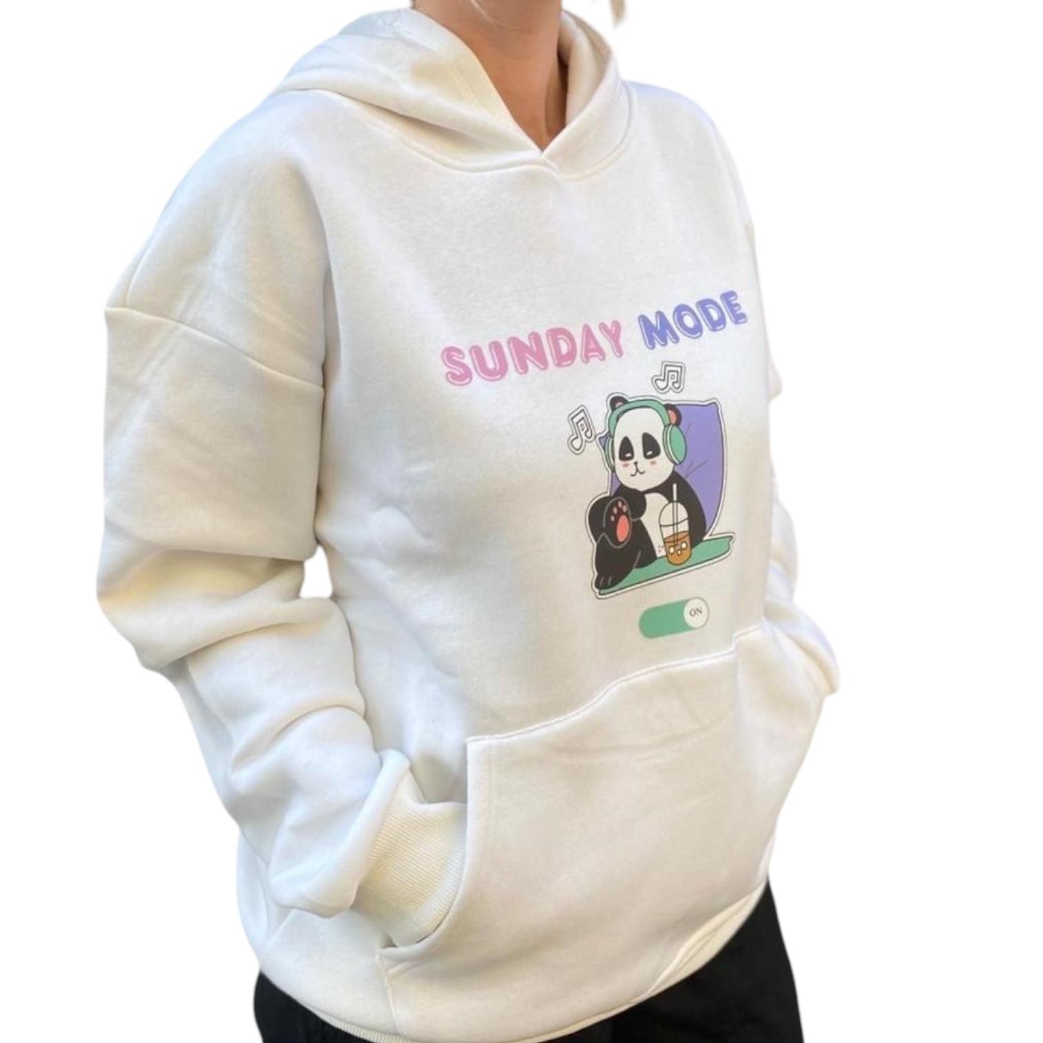SUNDAY MOOD'' HOODİE