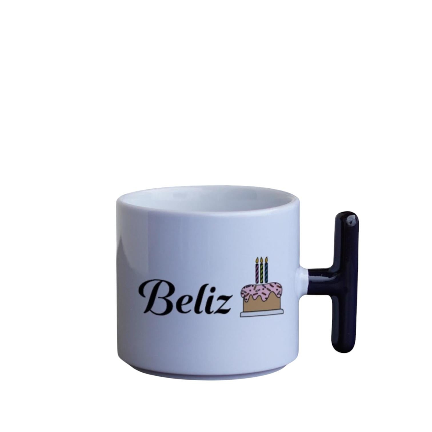 Doğum Günü İsimli T Kupa