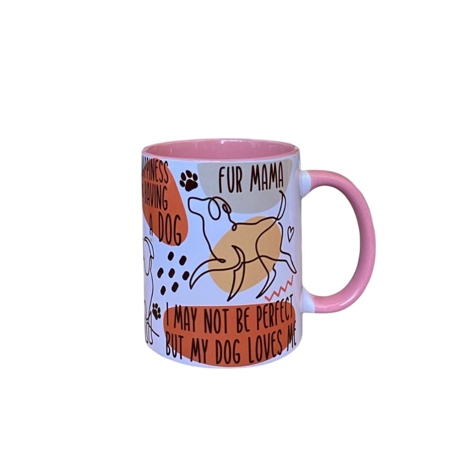 Dog Lovers Renkli Kupa