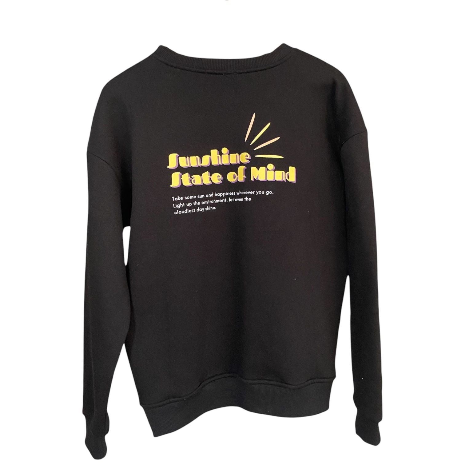 SUNSHİNE STATE OF MİND'' SWEATSHİRT