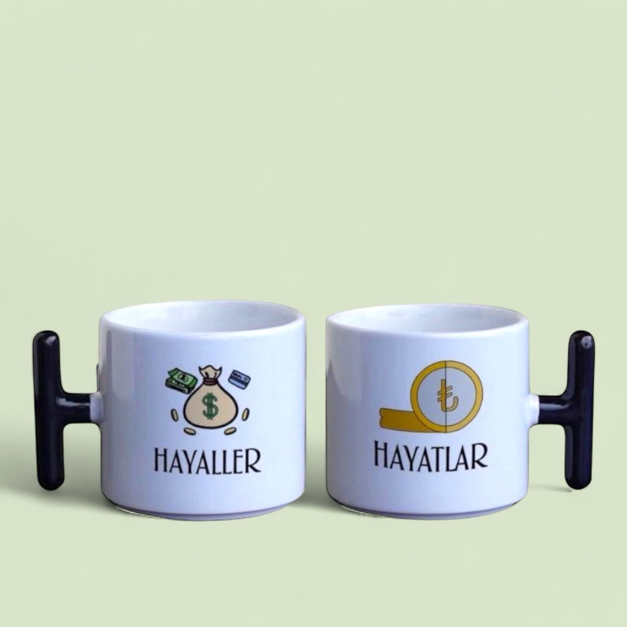Hayaller Hayatlar T Kupa