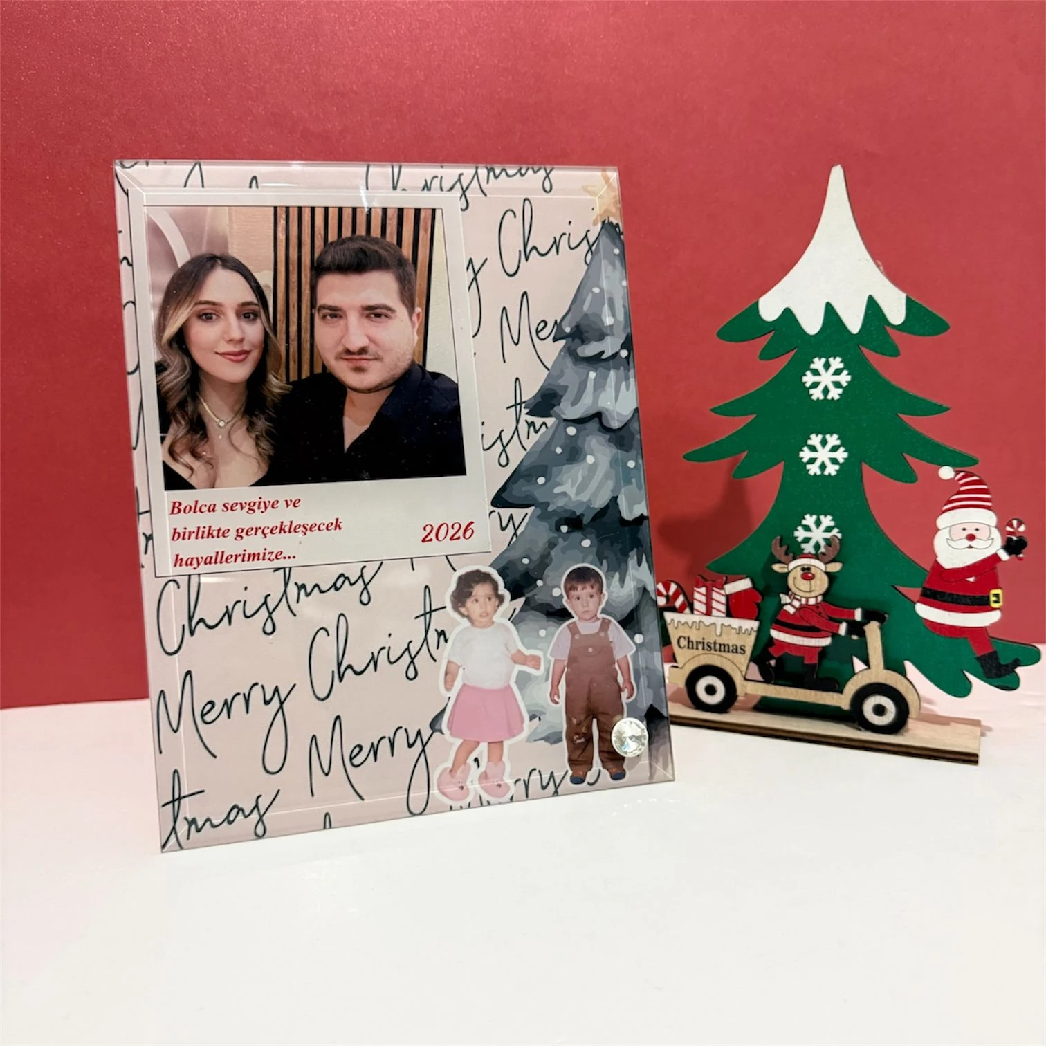 Geçmişin Anısı, Bugünün Aşkı Cam Çerçeve