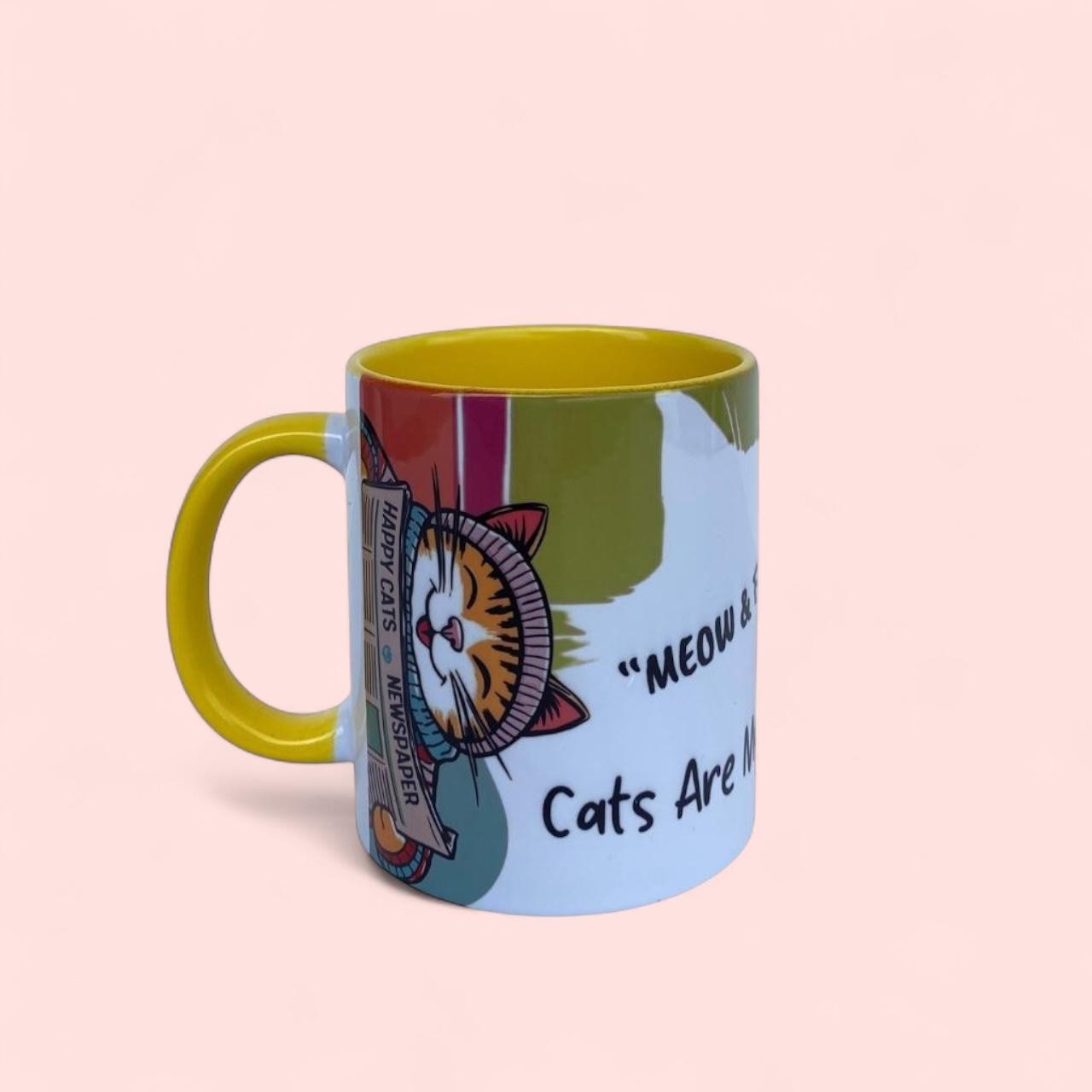 Cats Are My Universe Tasarım Baskı Kupa