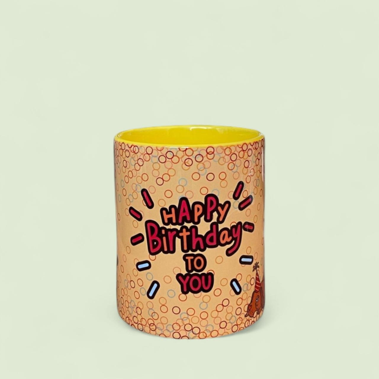 Happy birthday to you Sarı Kupa