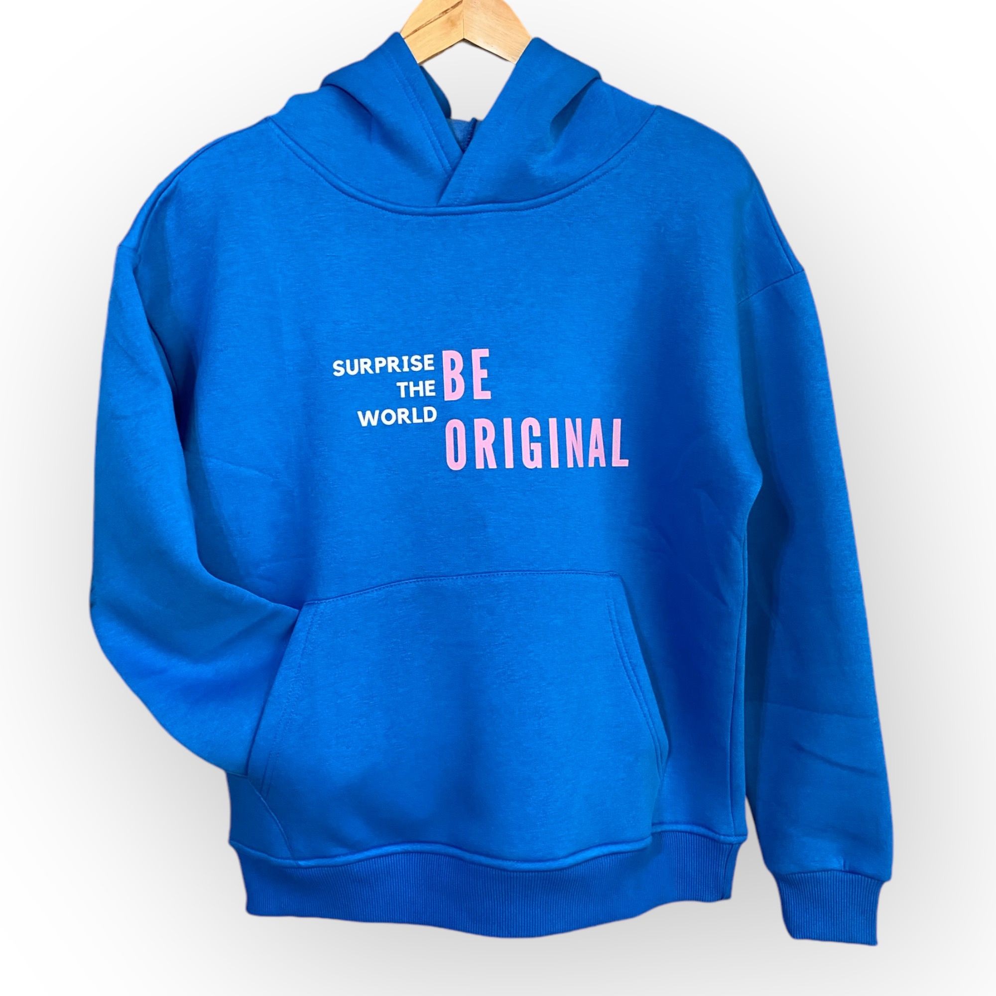 BE ORIGINAL'' HOODİE