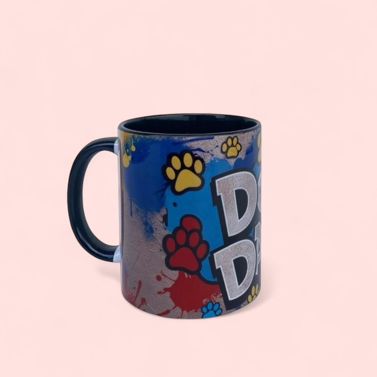Dog Dad Tasarım Baskılı Kupa