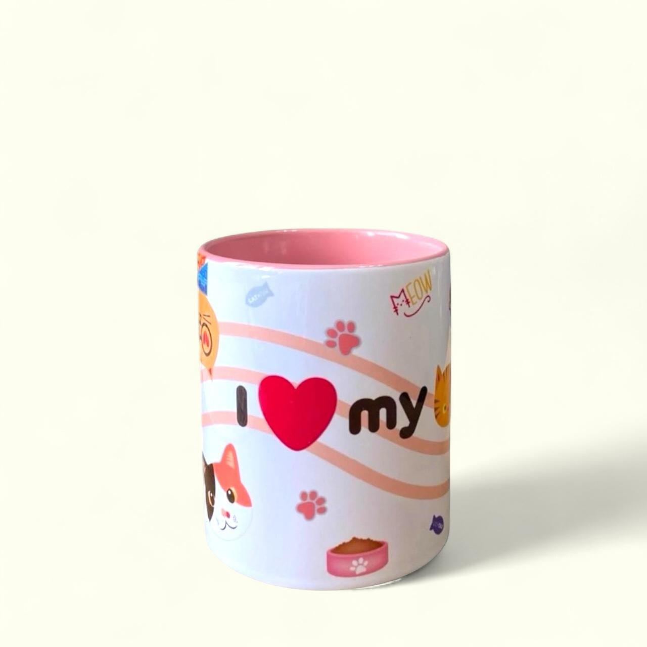 My Love Cat Pembe Kupa