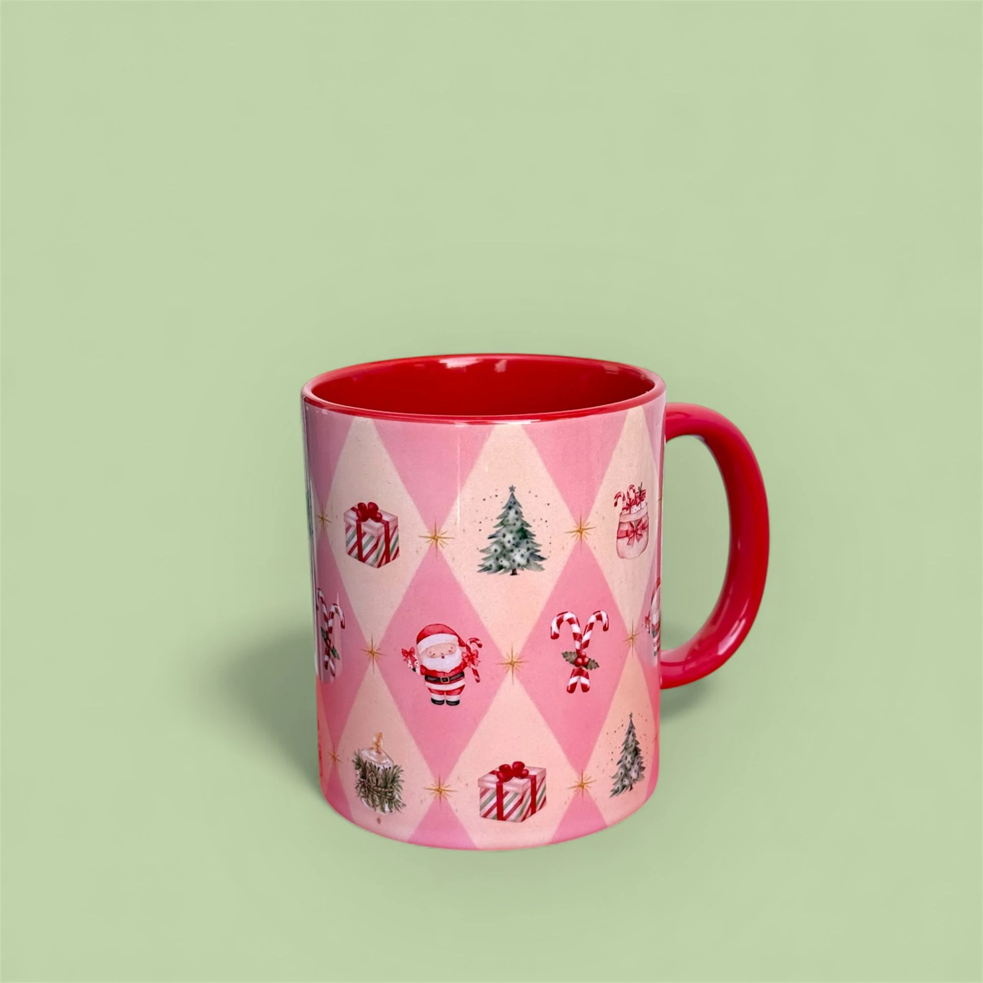 Merry Pink Yeni Yıl Kupası