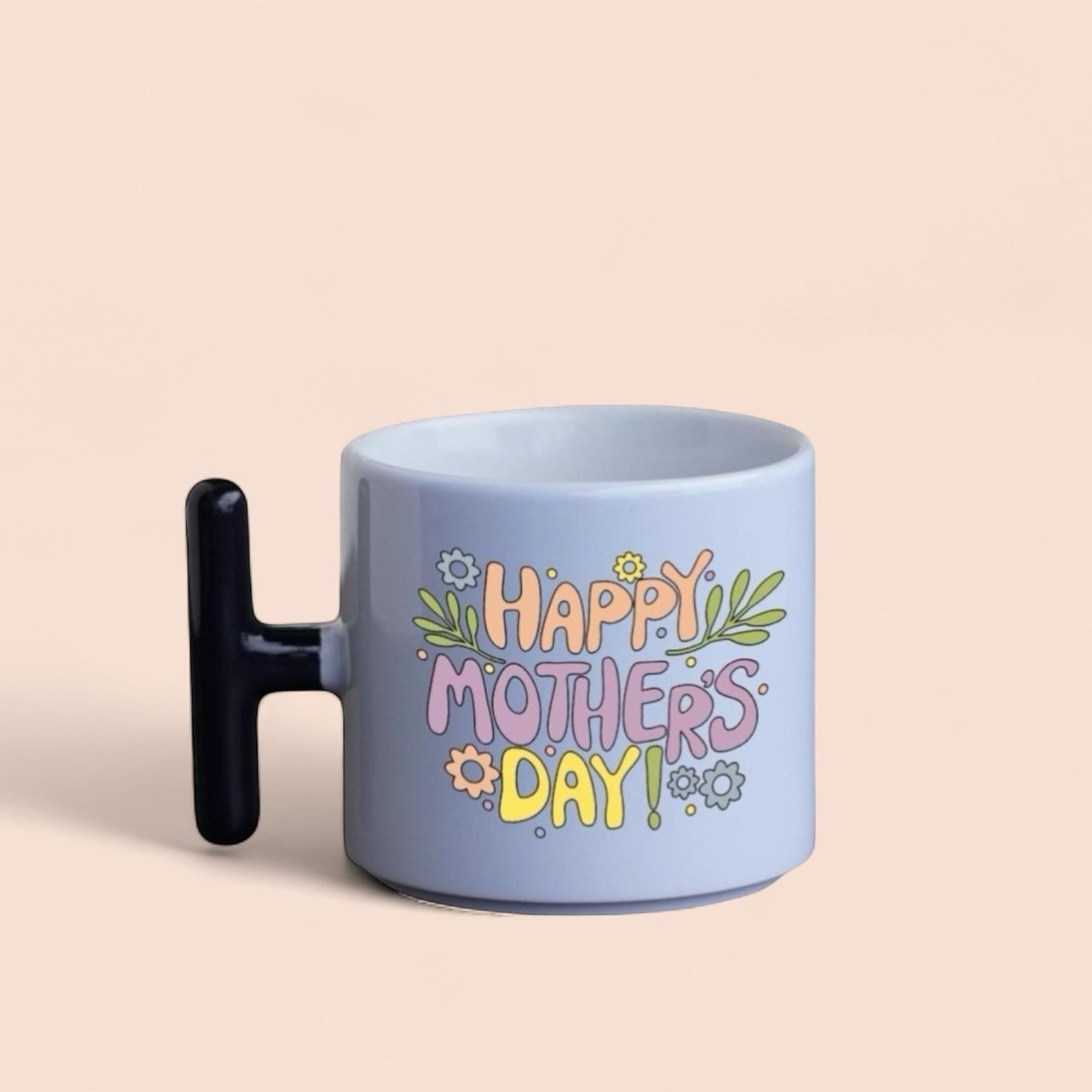 Happy Mothers Day Mesaj/İsim T Kupa