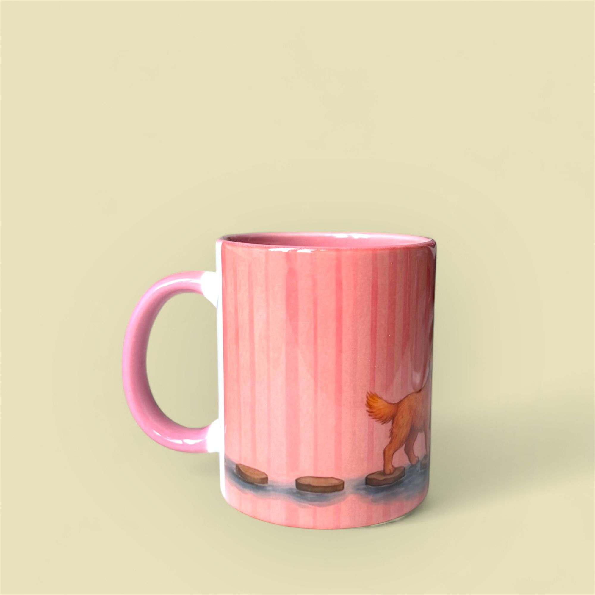 Sunny Paws Pembe Kupa