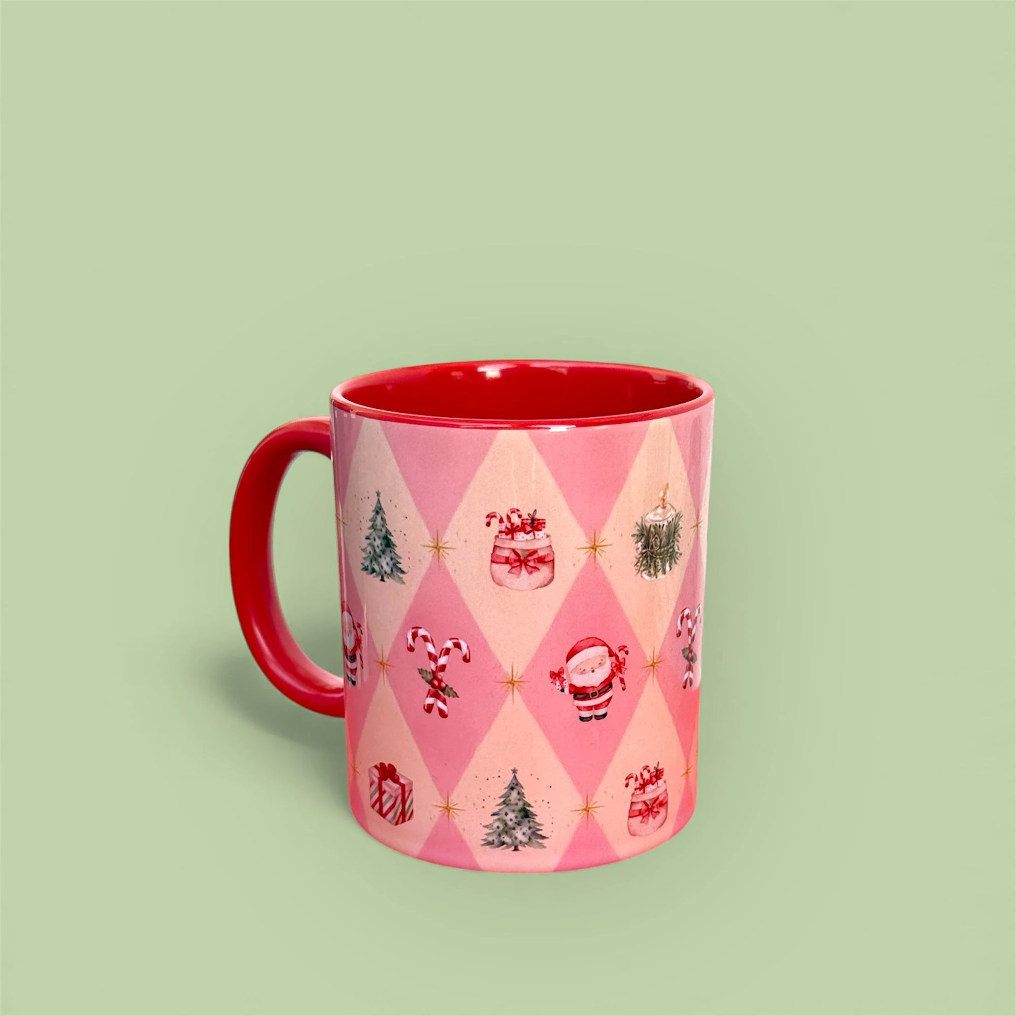 Merry Pink Yeni Yıl Kupası