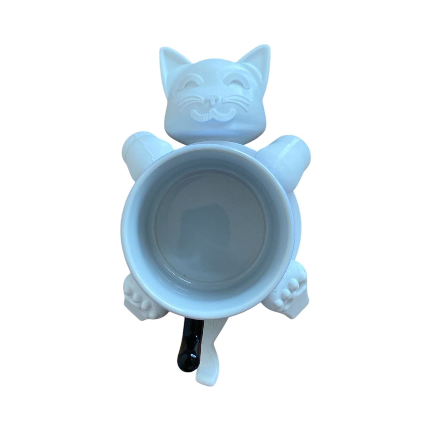 3 Boyutlu Kedi Bardak Altlığı ve Kişiselleştirilmiş Kupa
