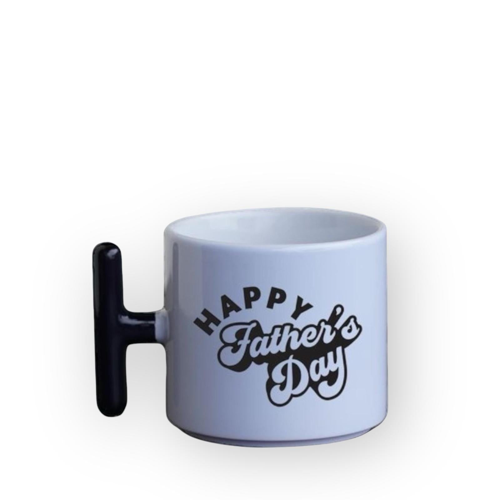 Father's Day Mesajlı T Kupa