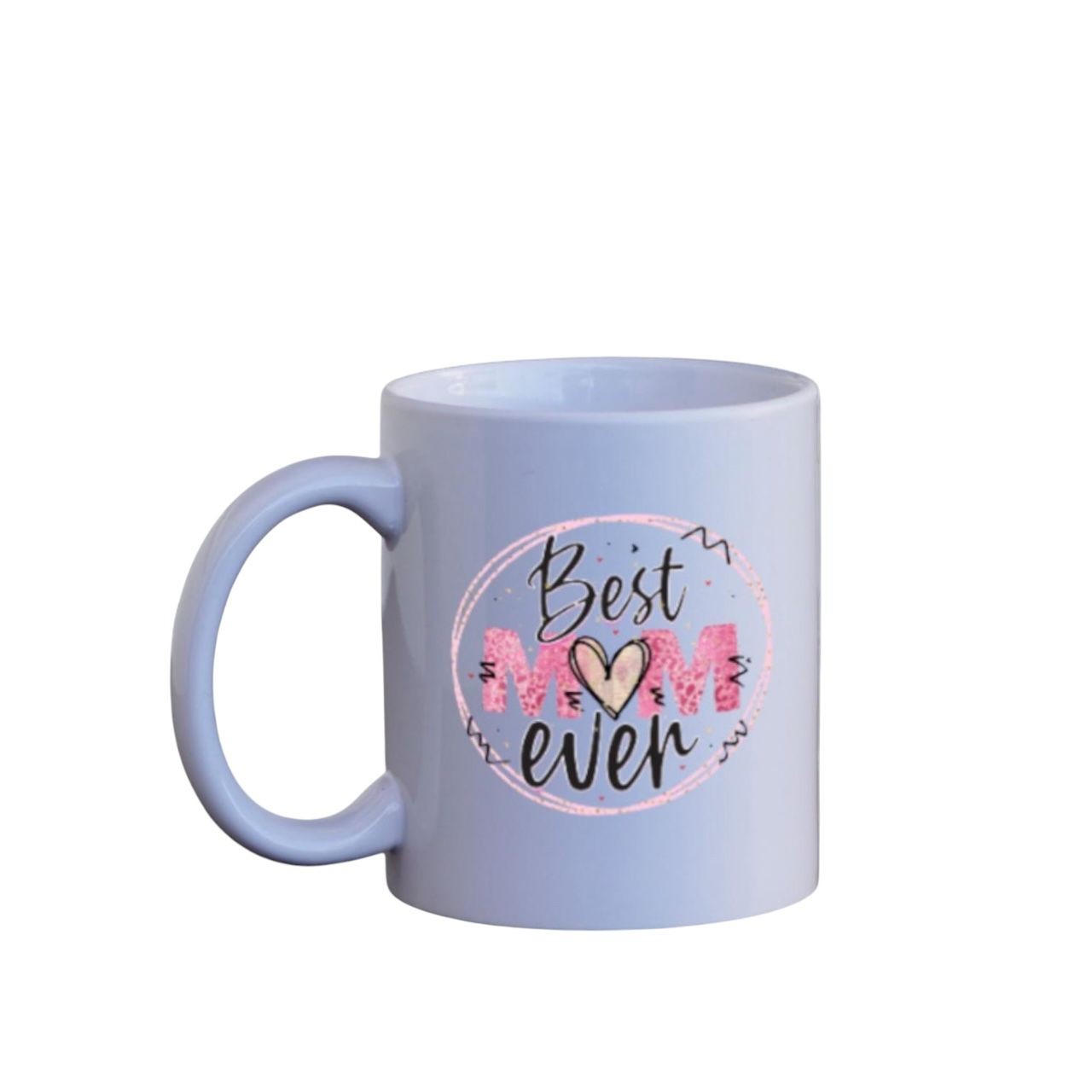 Best Mom Ever Fotoğraflı Kupa