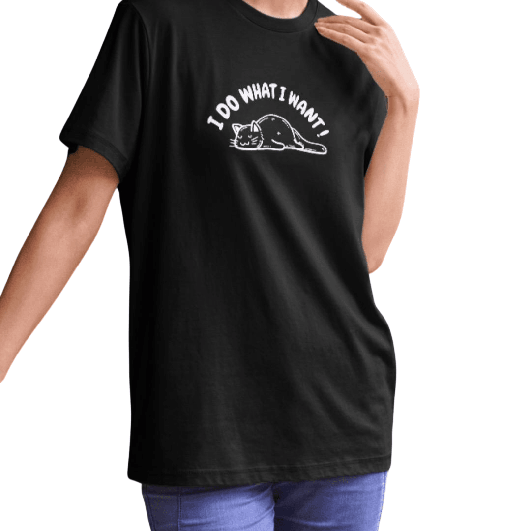 Ne İstersem Onu Yaparım' Kedili Tshirt
