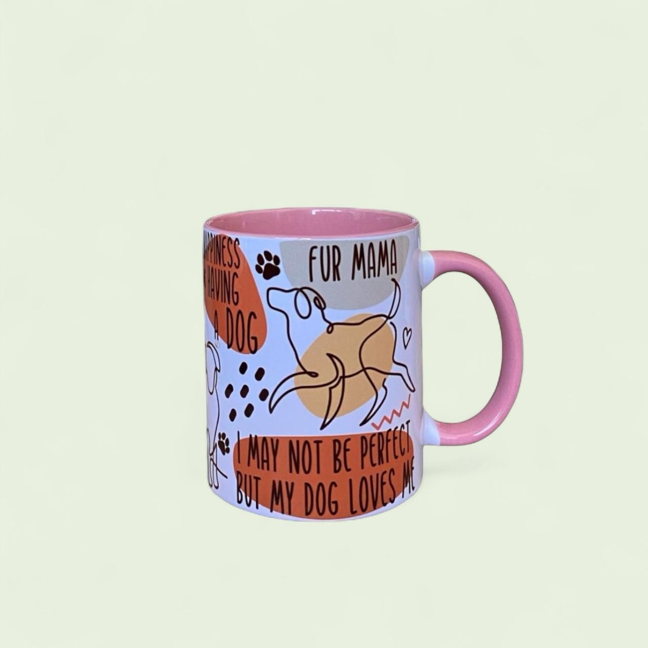 Dog Lovers Renkli Kupa