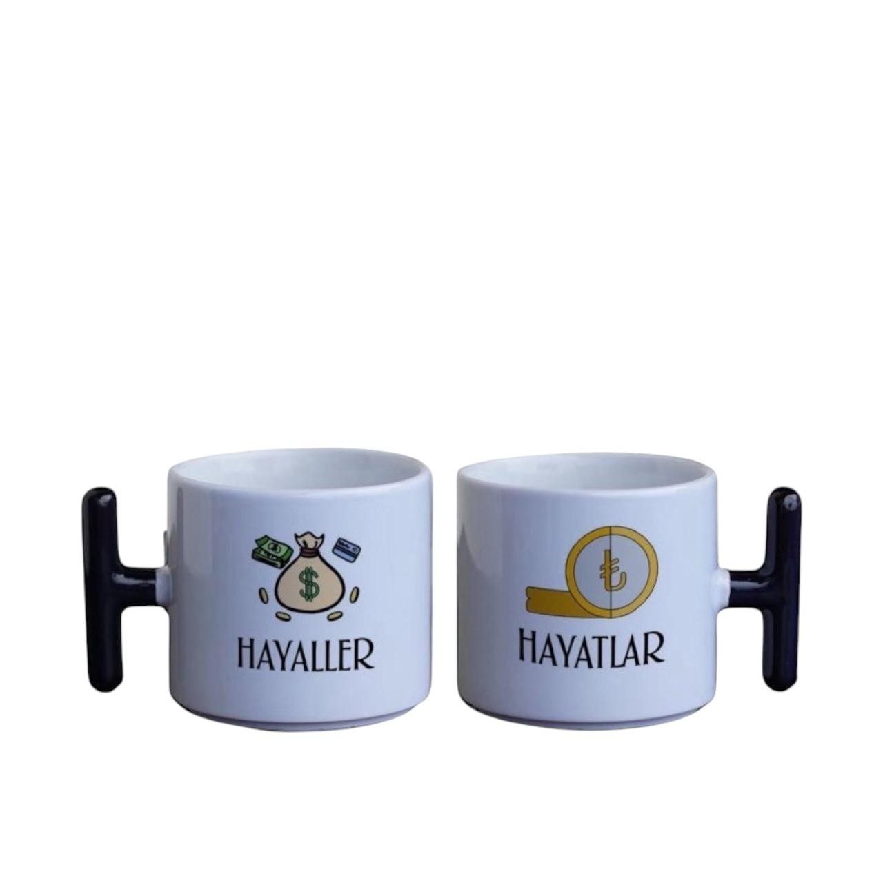 Hayaller Hayatlar T Kupa