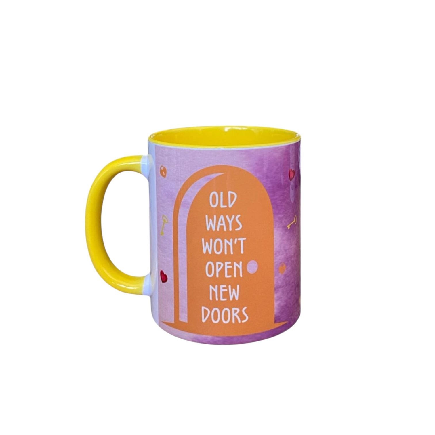Open New Doors Motivasyon Kupası