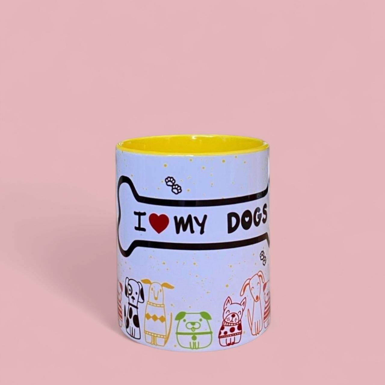 I love my dogs'' Gerçek Sevgi Kupası