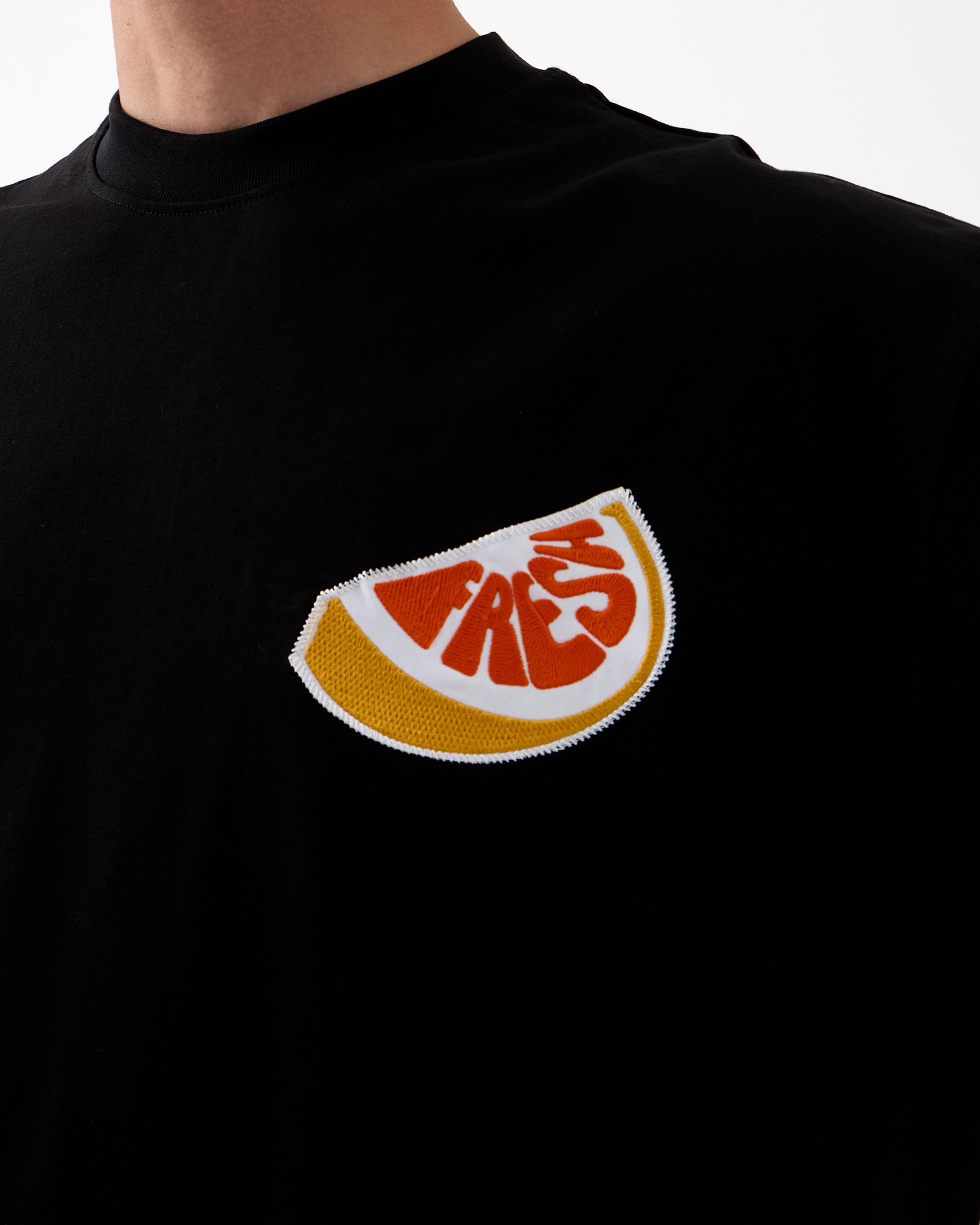 Fresh Nakışlı Oversize Tişört