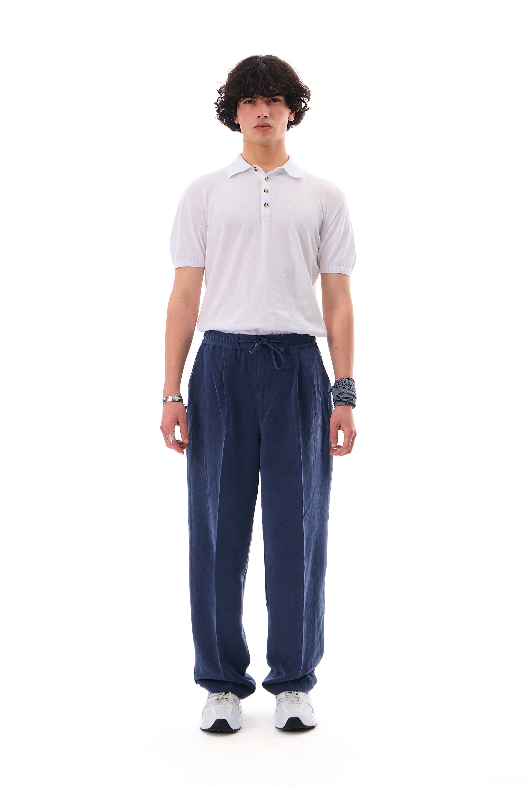 MODAL PANTOLON - İNDİGO