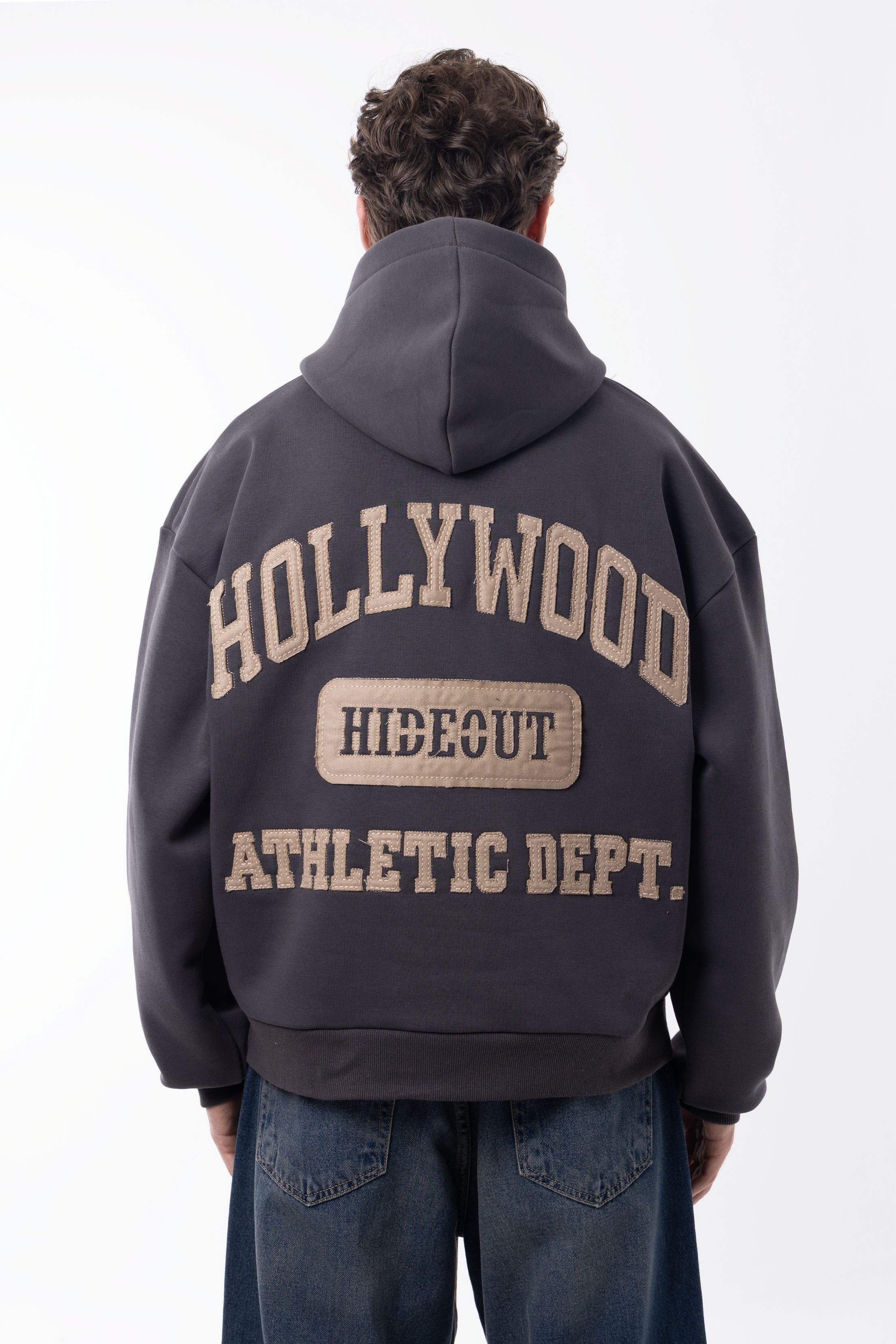 HOLLYWOOD DETAYLI HOODİ