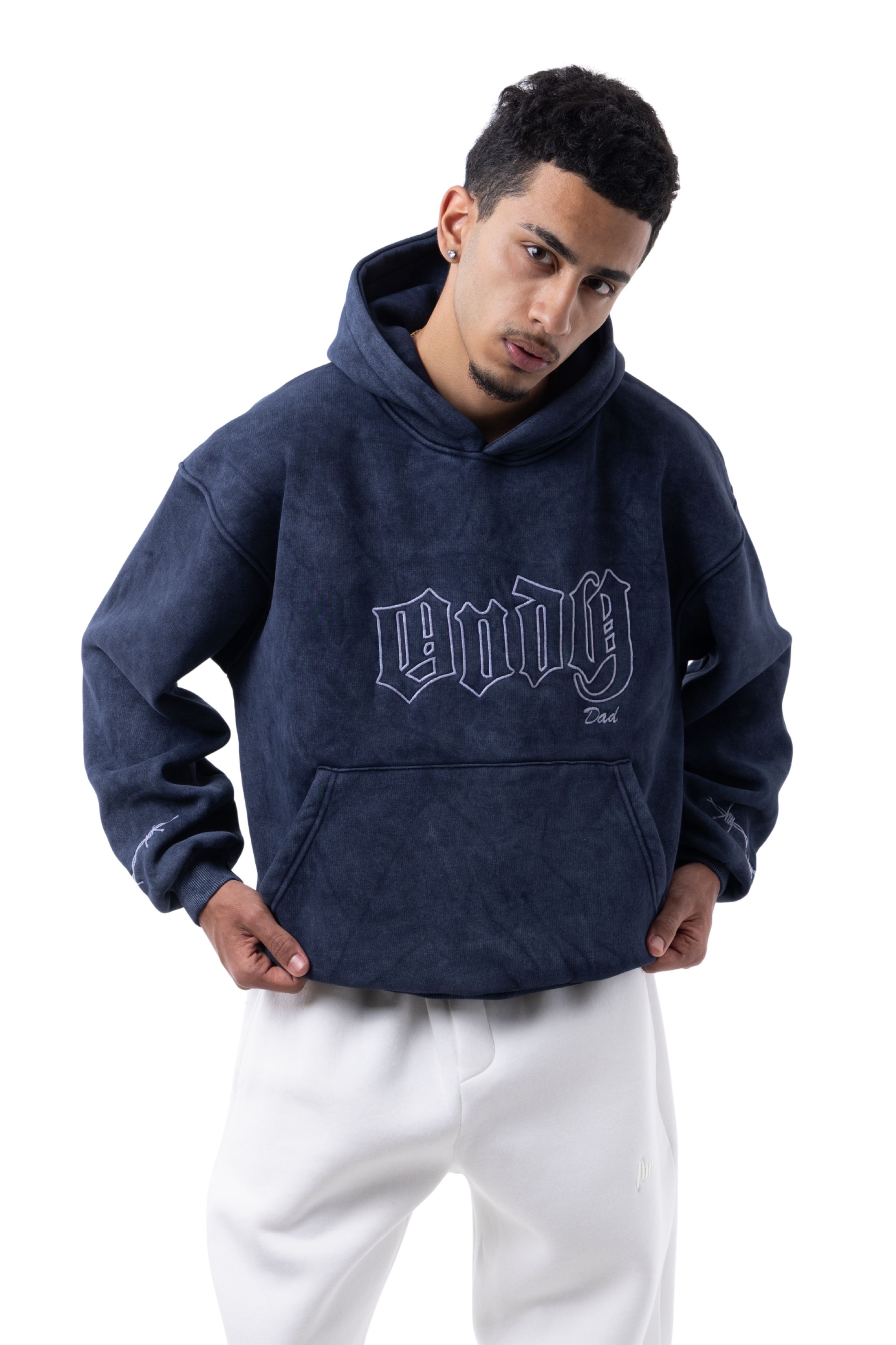 ENDY WASHED HOODİE