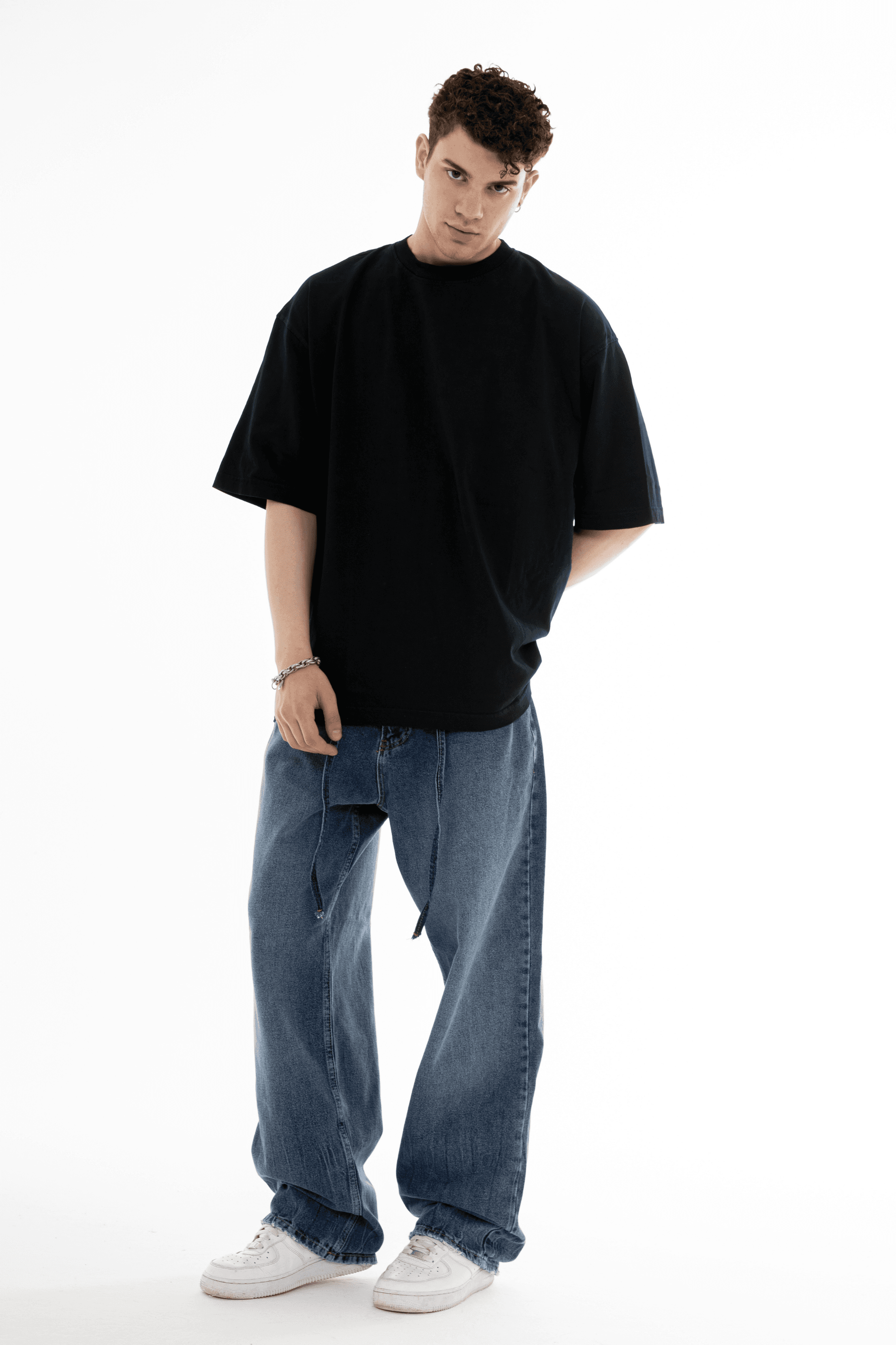 Acid YIKAMALI  Basic Oversize Tişört