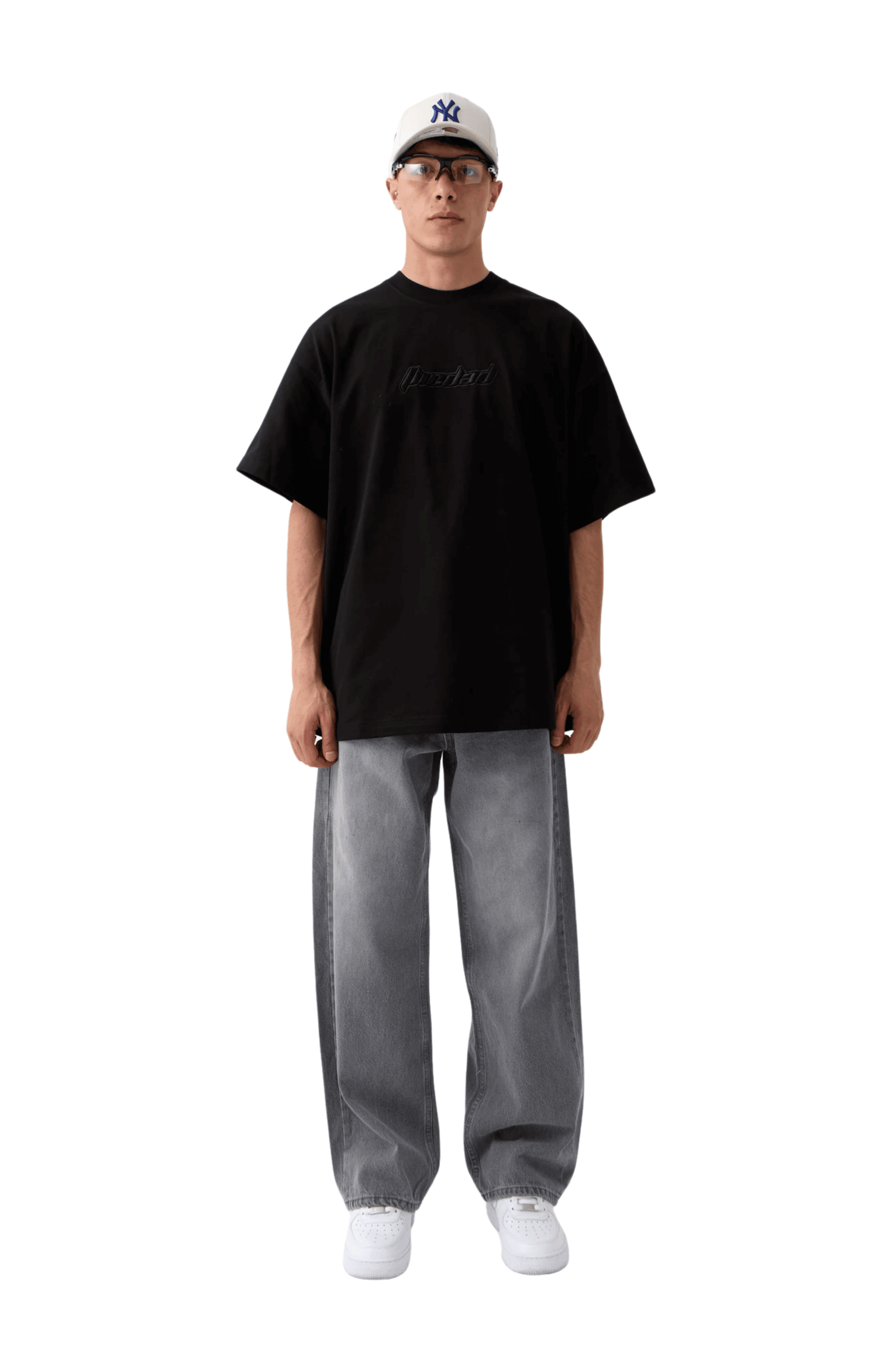 The Dad Nakışlı Oversize Tişört