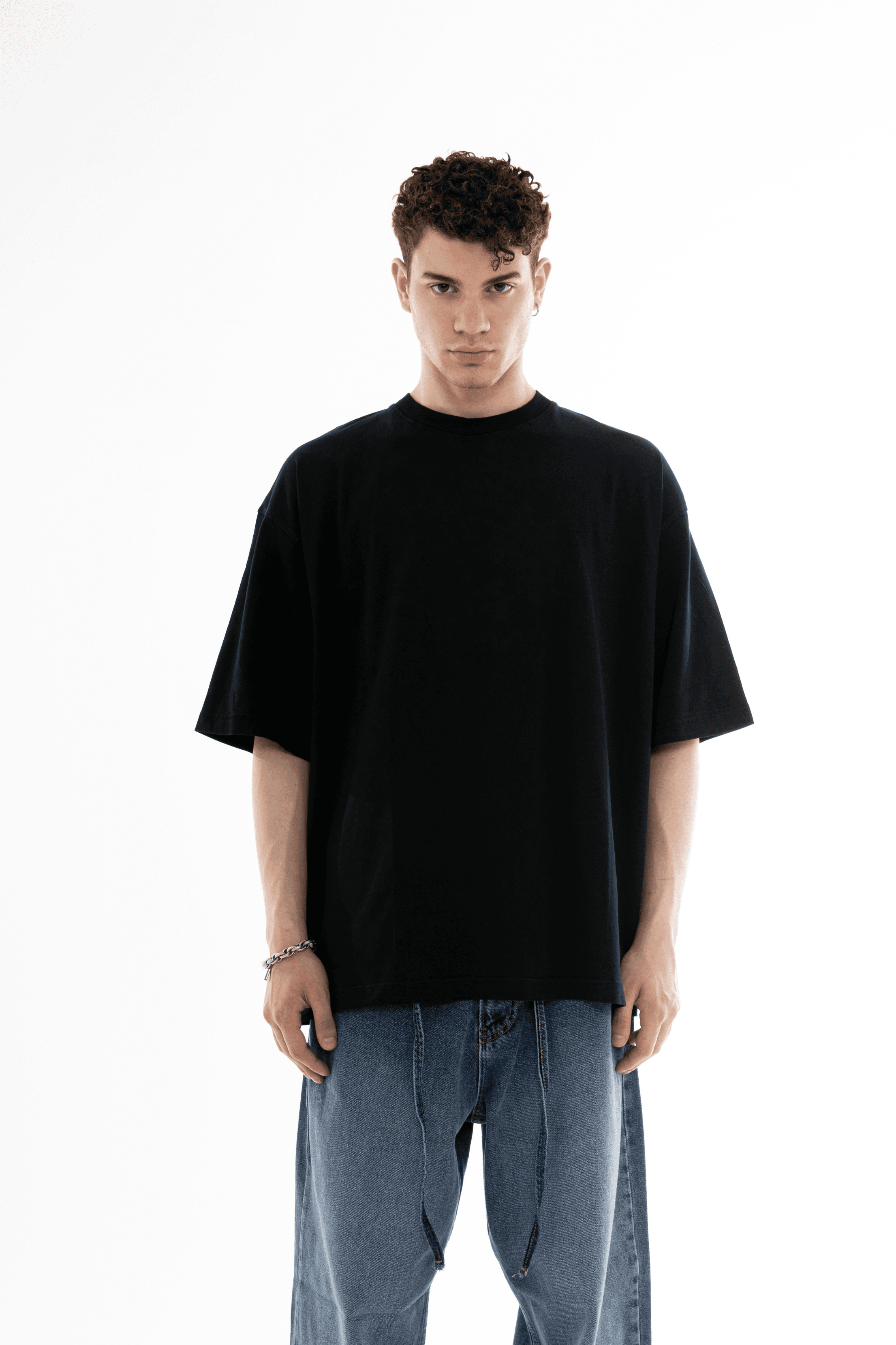 Acid YIKAMALI  Basic Oversize Tişört