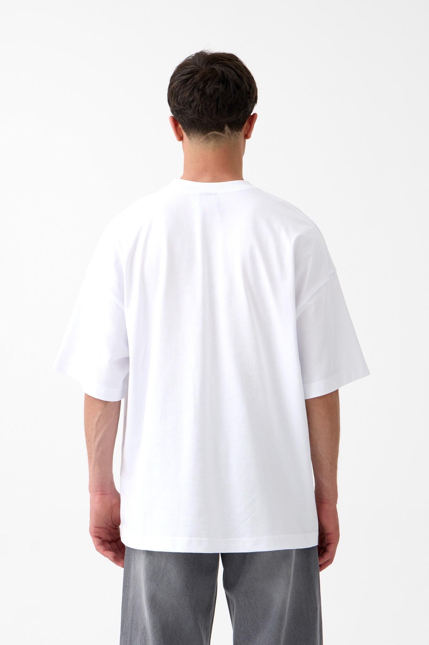 Saercow Baskılı Oversize Tişört