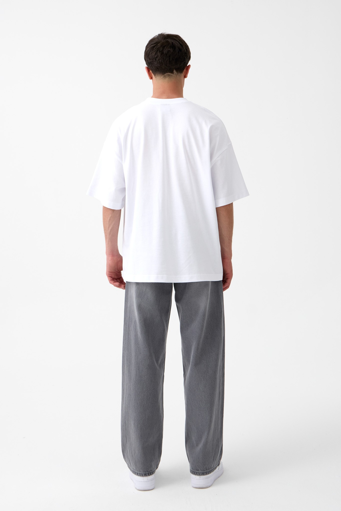 Saercow Baskılı Oversize Tişört