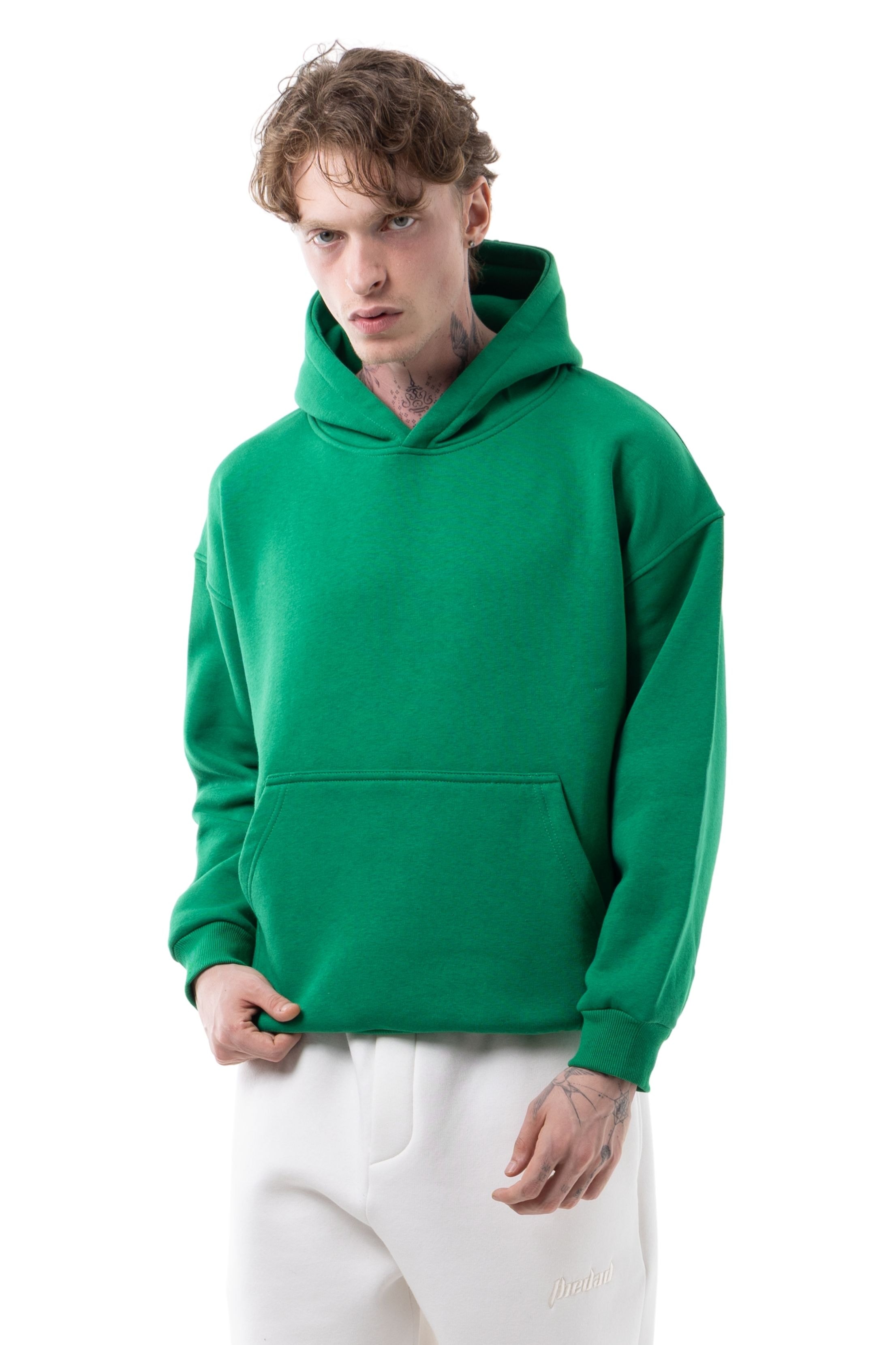 BASİC NAKIŞLI HOODİE - BENETTON