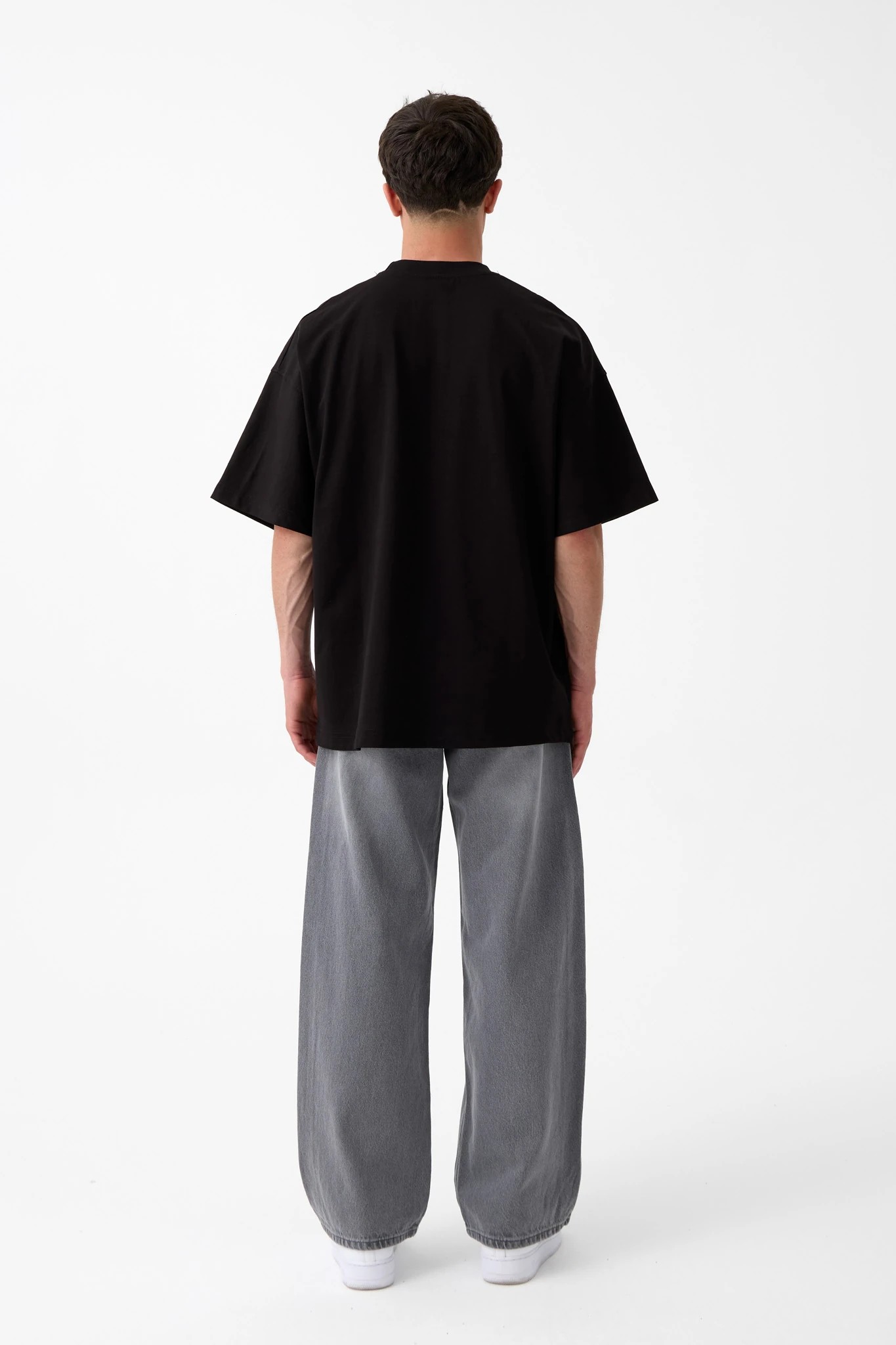 Saercow Baskılı Oversize Tişört