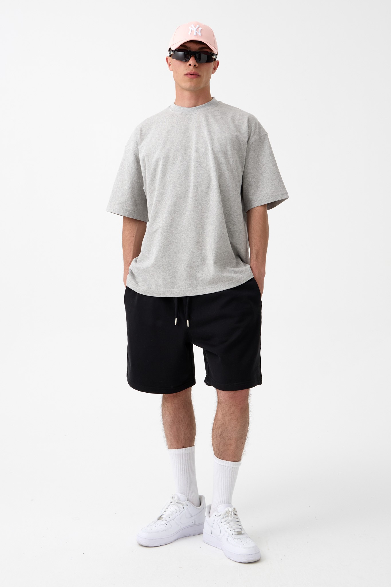 Diegonel Oversize Basic Şort