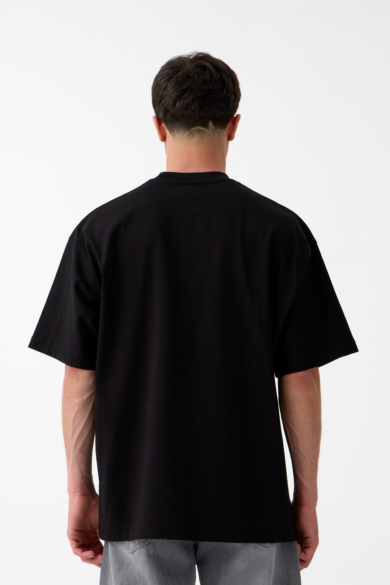 Fresh Nakışlı Oversize Tişört