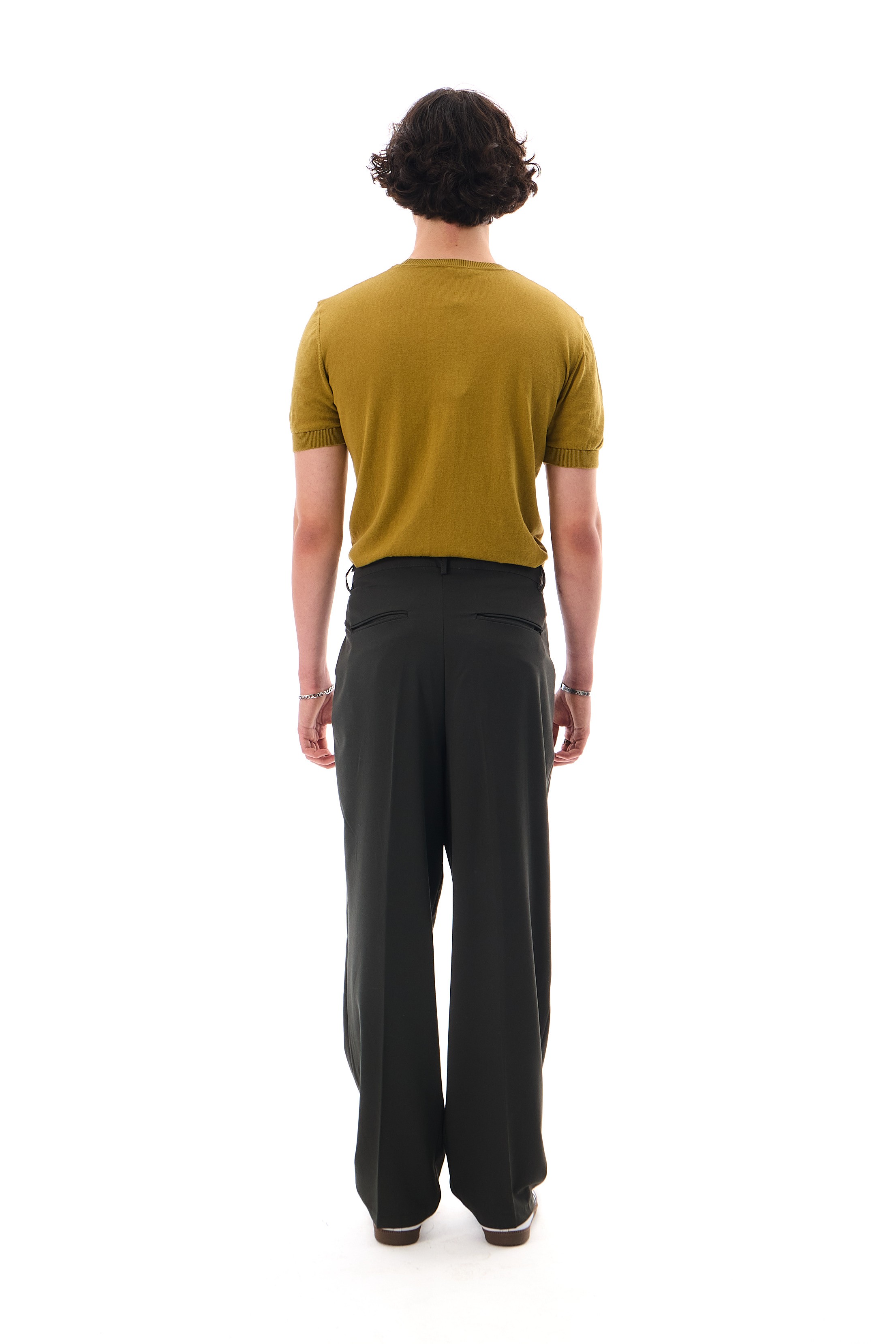 HAKİ MİKRO GABARDİN PANTOLON