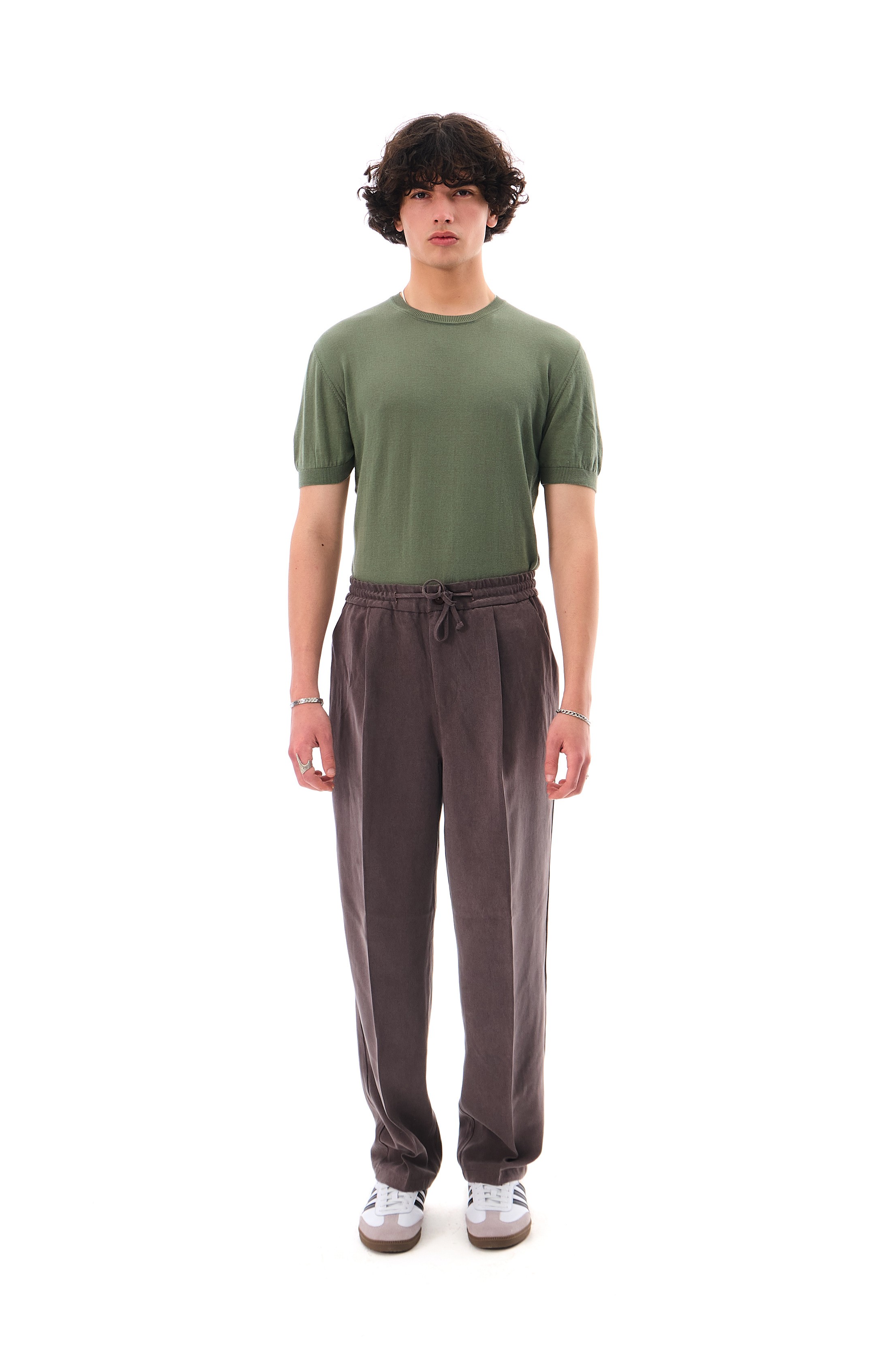 MODAL PANTOLON - KAHVERENGİ