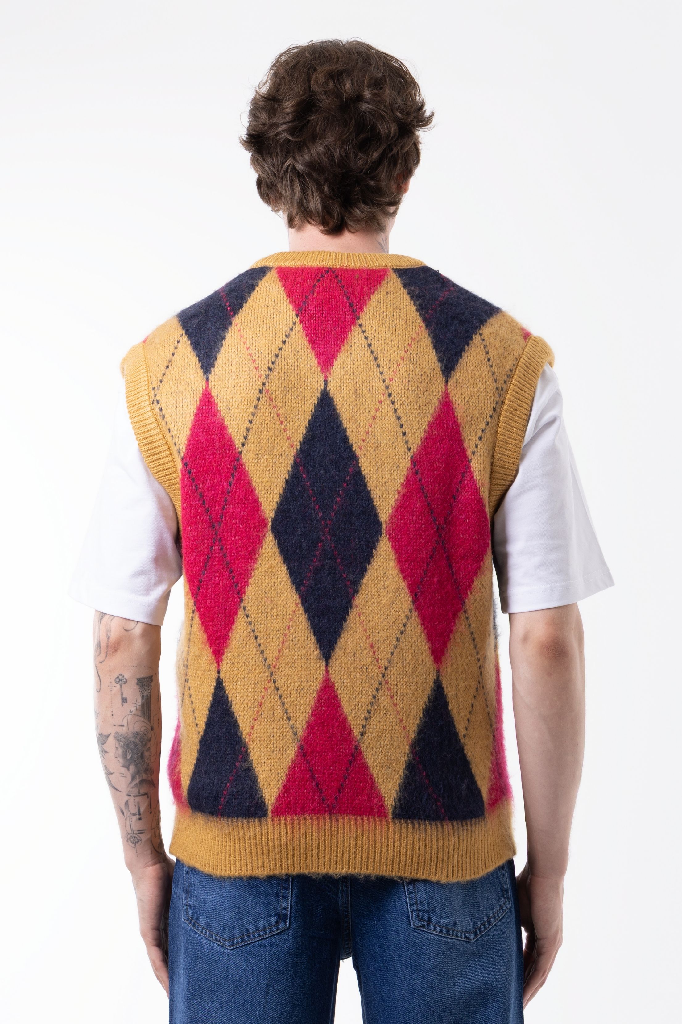 BAKLAVA DESENLİ SÜVETER