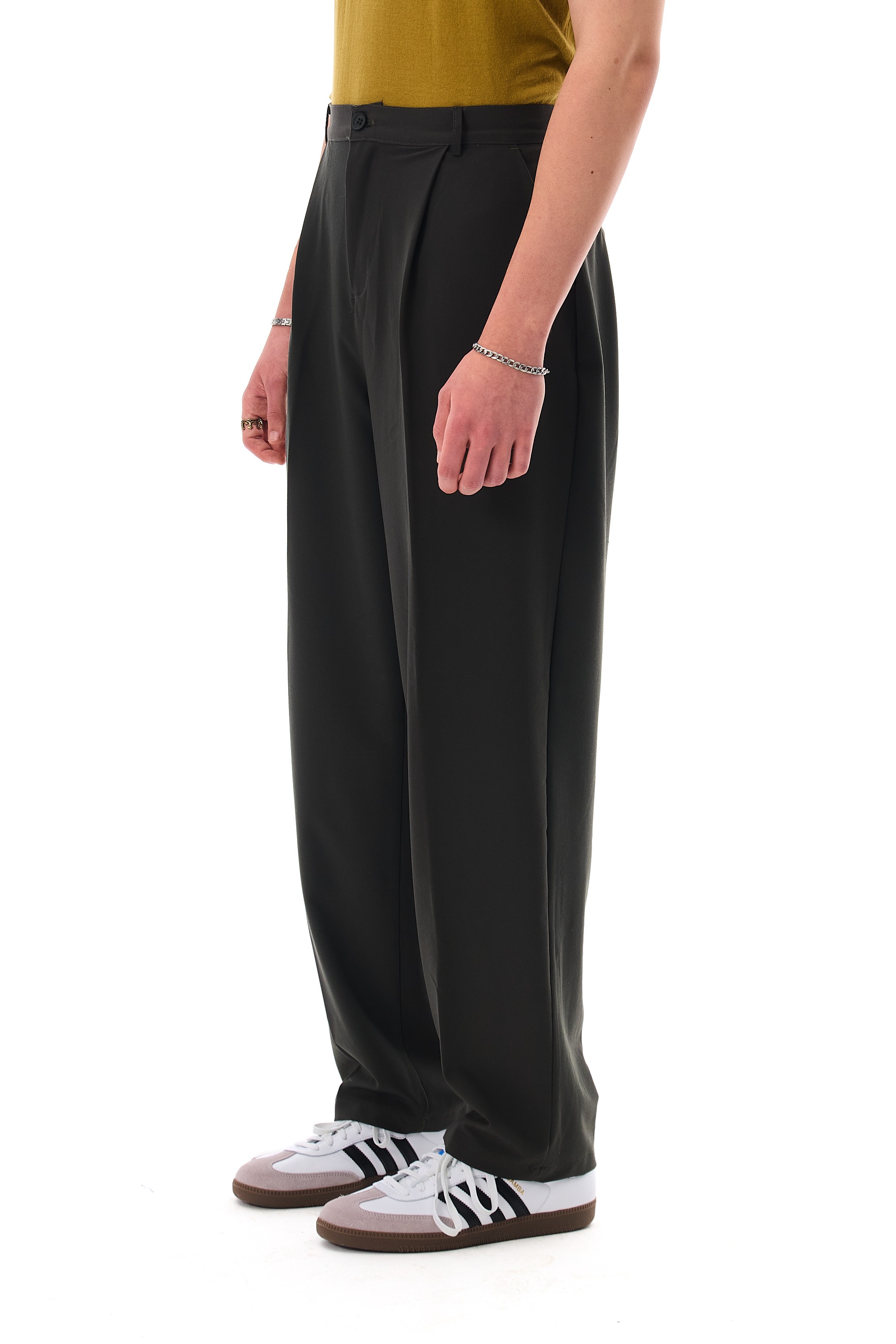 HAKİ MİKRO GABARDİN PANTOLON