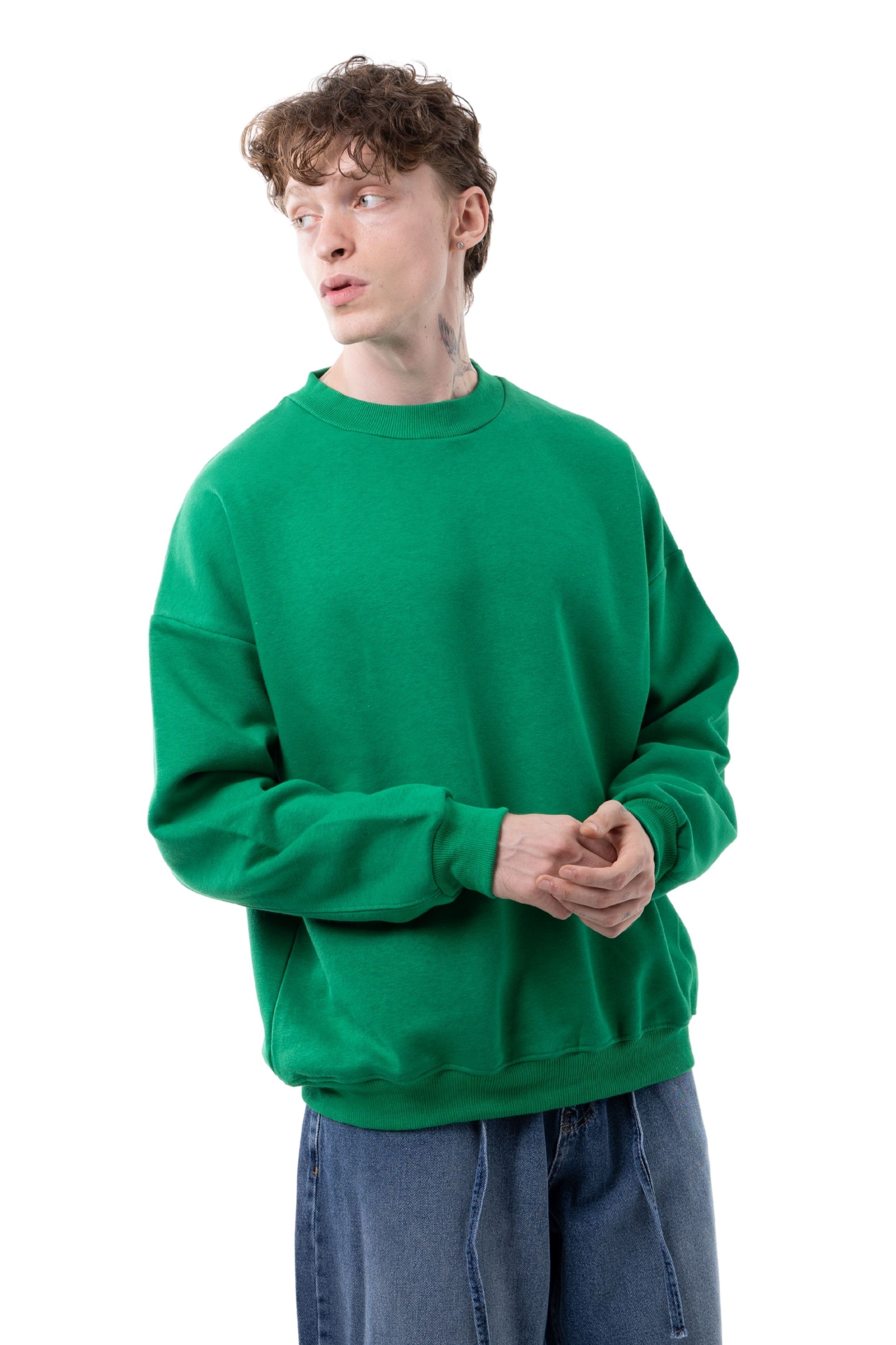 BASİC SWEETSHİRT - BENETTON