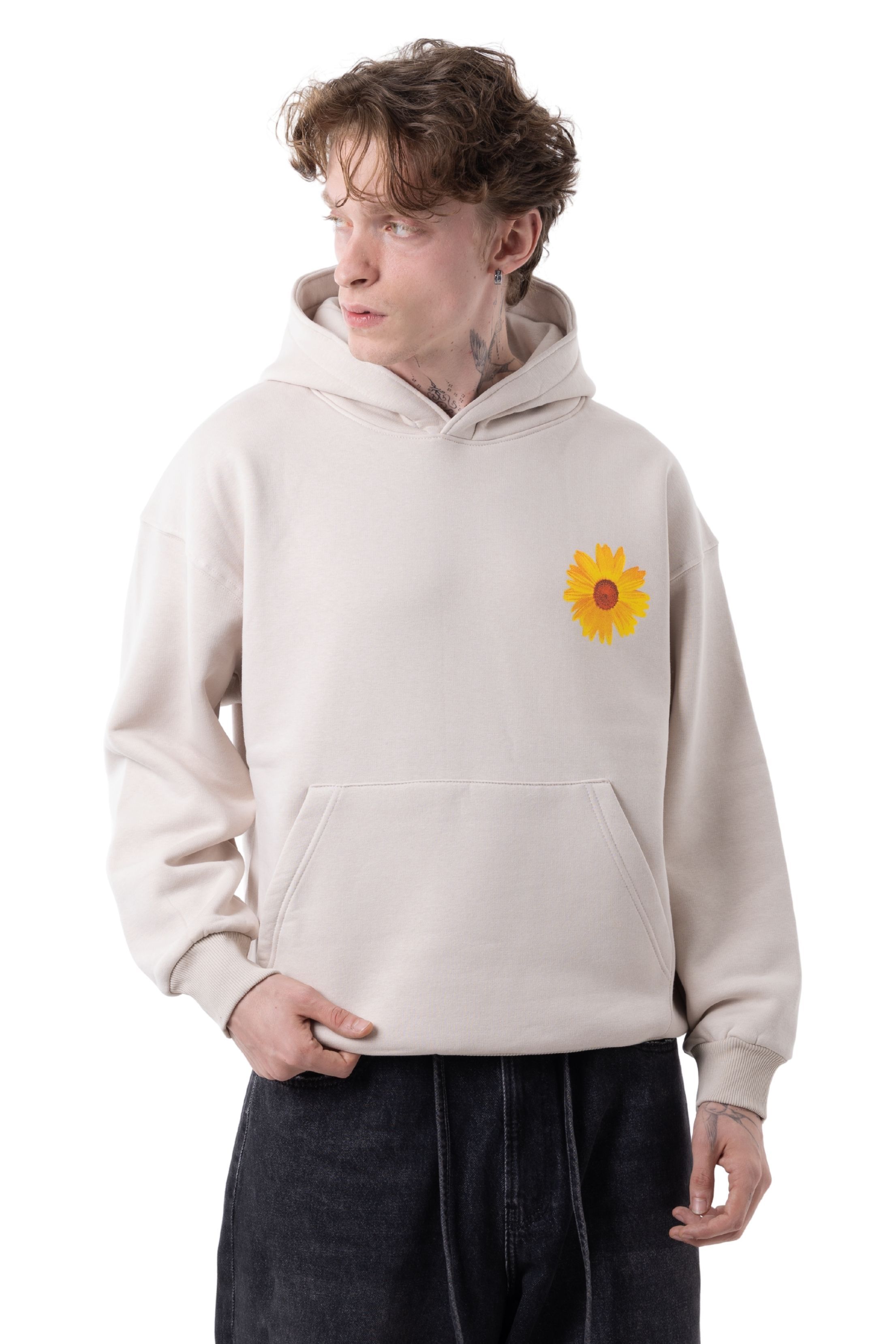 PAPATYA CHİLDREN HOODİE - VİZON