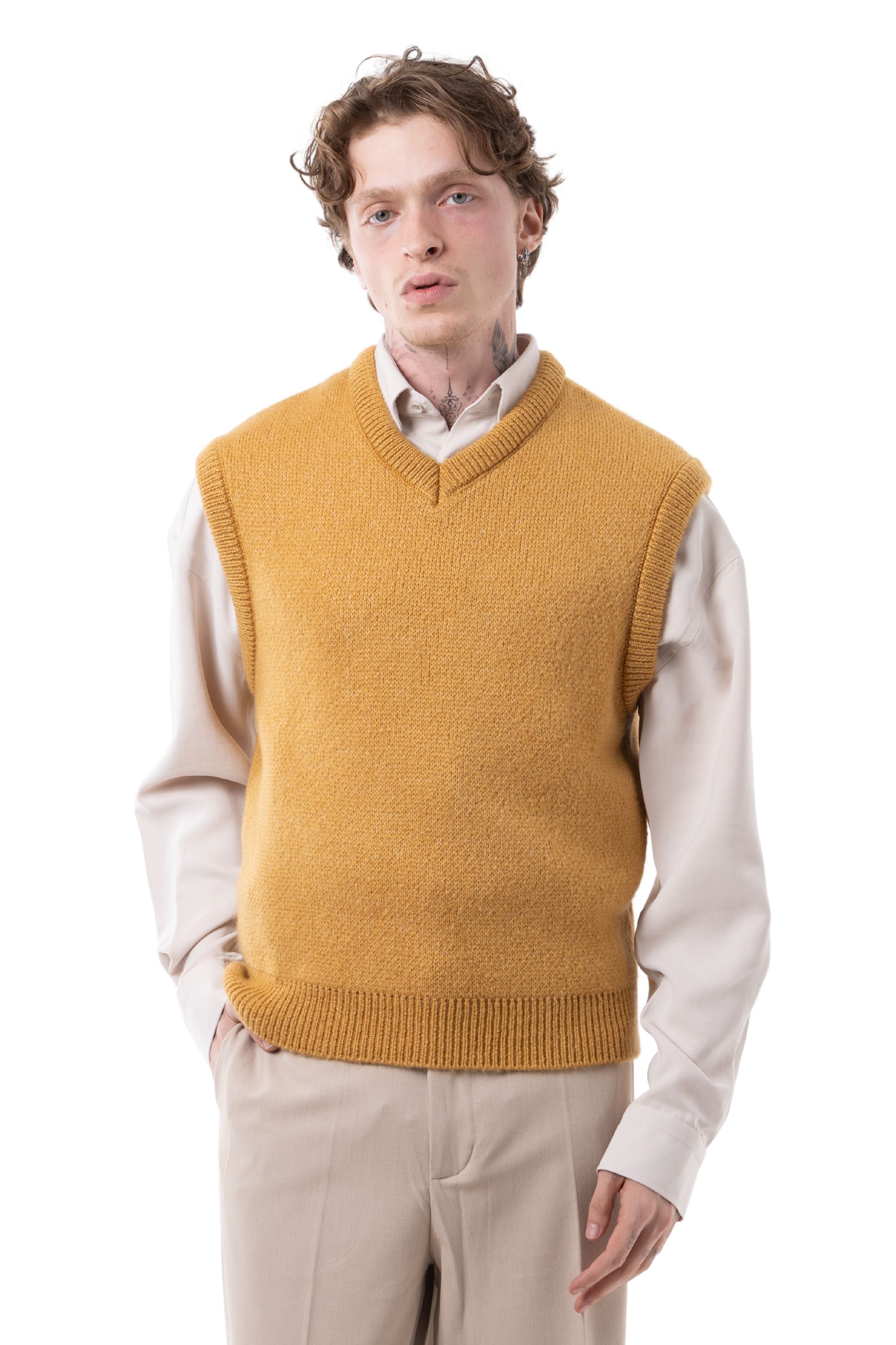 BASİC SÜVETER - HARDAL