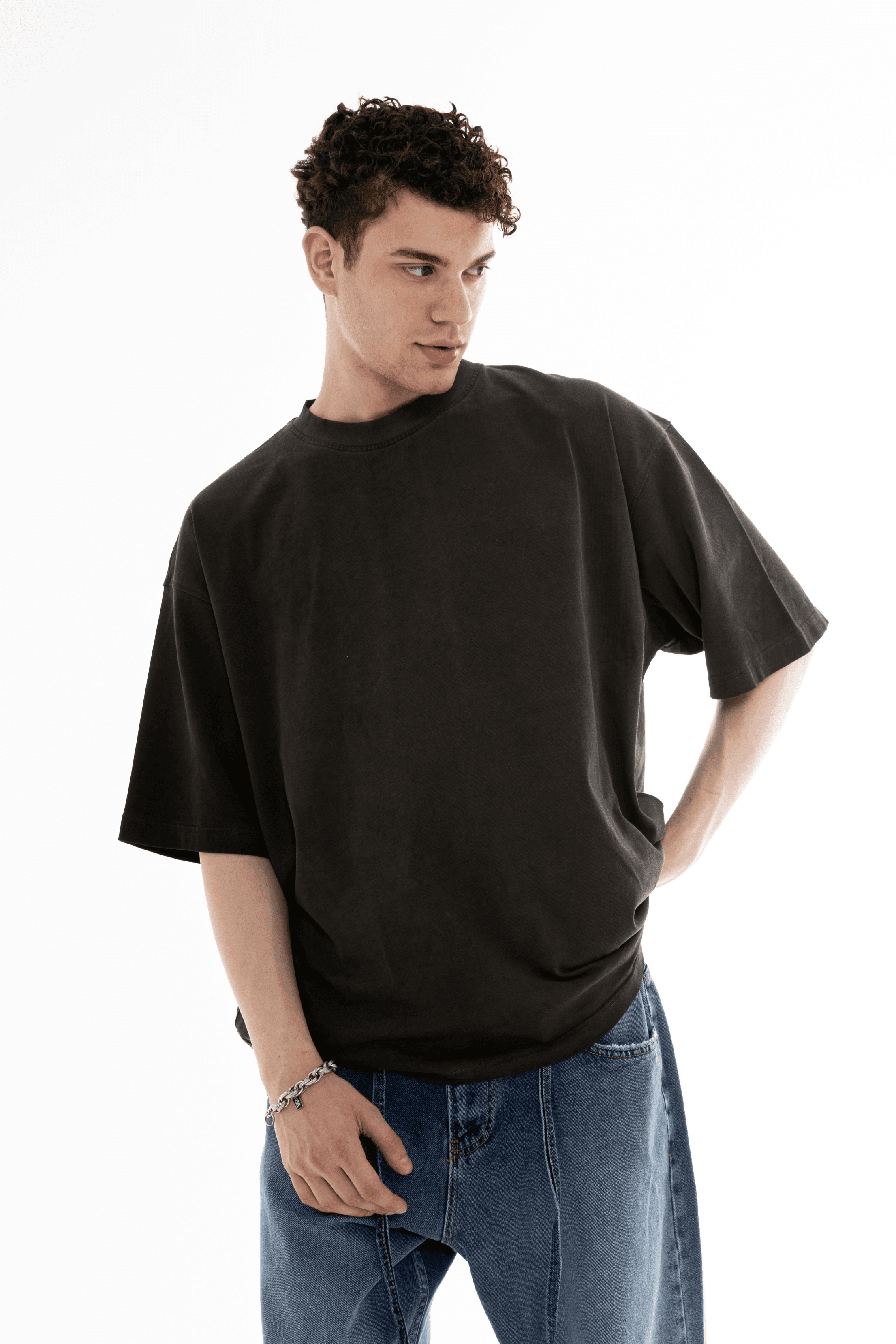 Acid YIKAMALI  Basic Oversize Tişört
