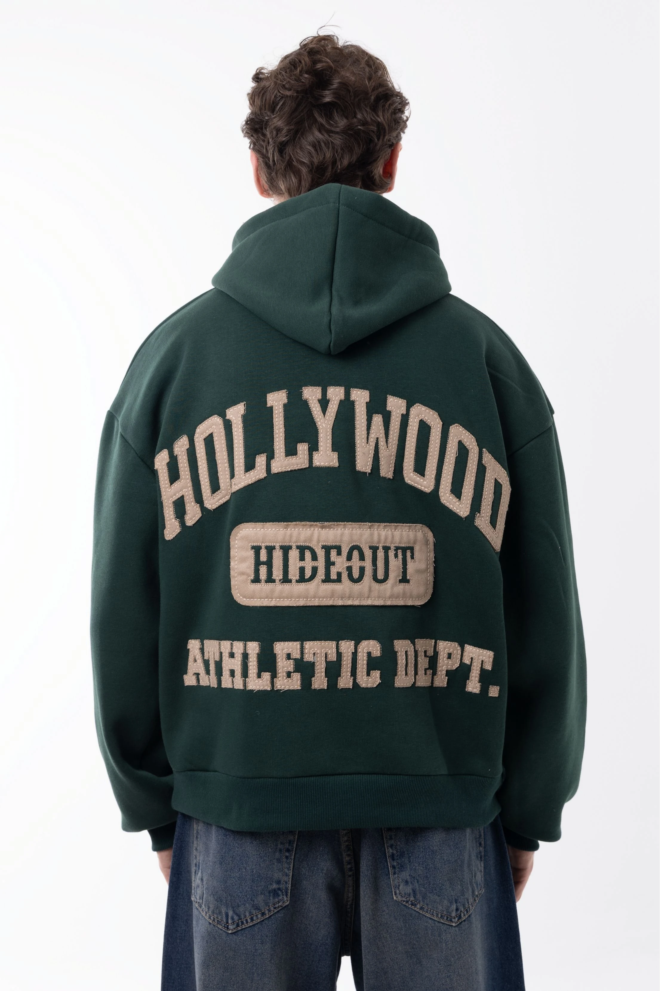 HOLLYWOOD DETAYLI HOODİ