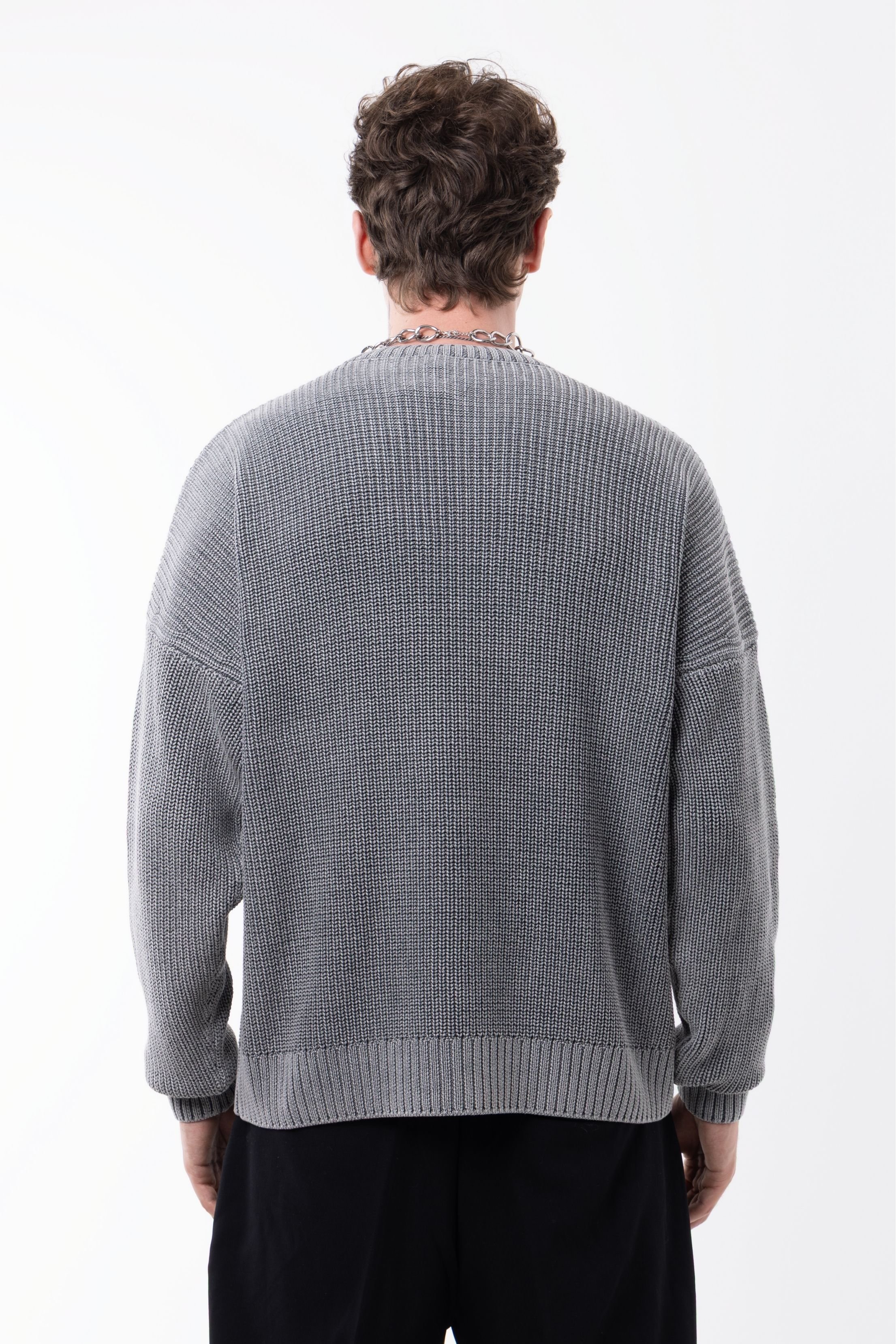 ACİD WASHED COTTON TRİKO