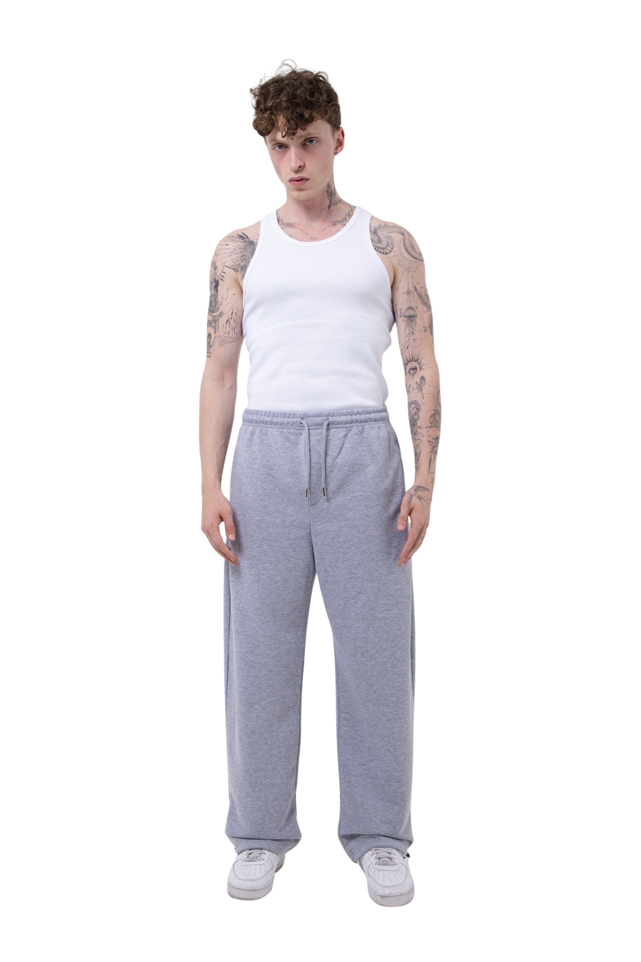 SUMMER STOPERLİ EŞOFMAN ALTI - GRİ