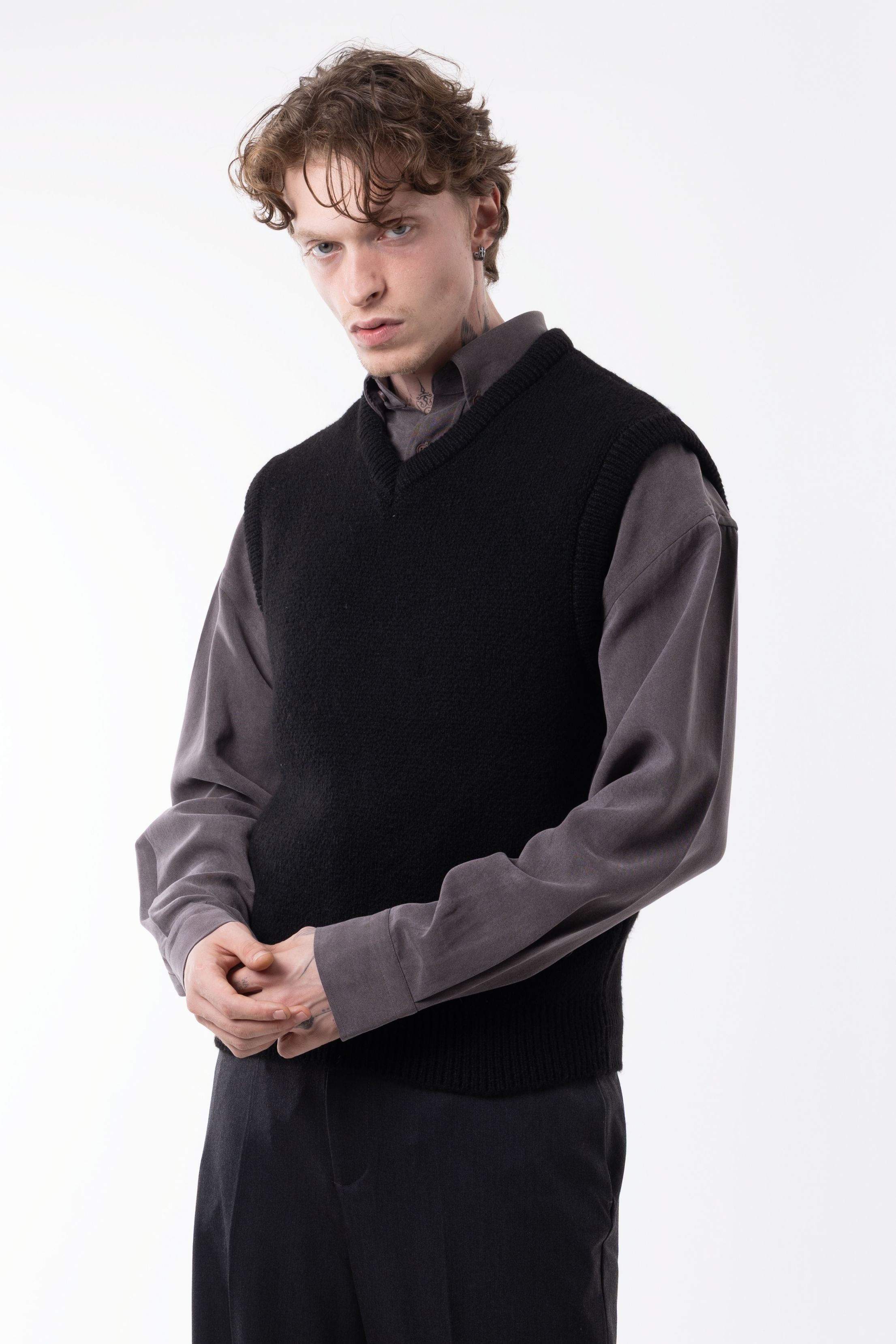 BASİC SÜVETER - SİYAH