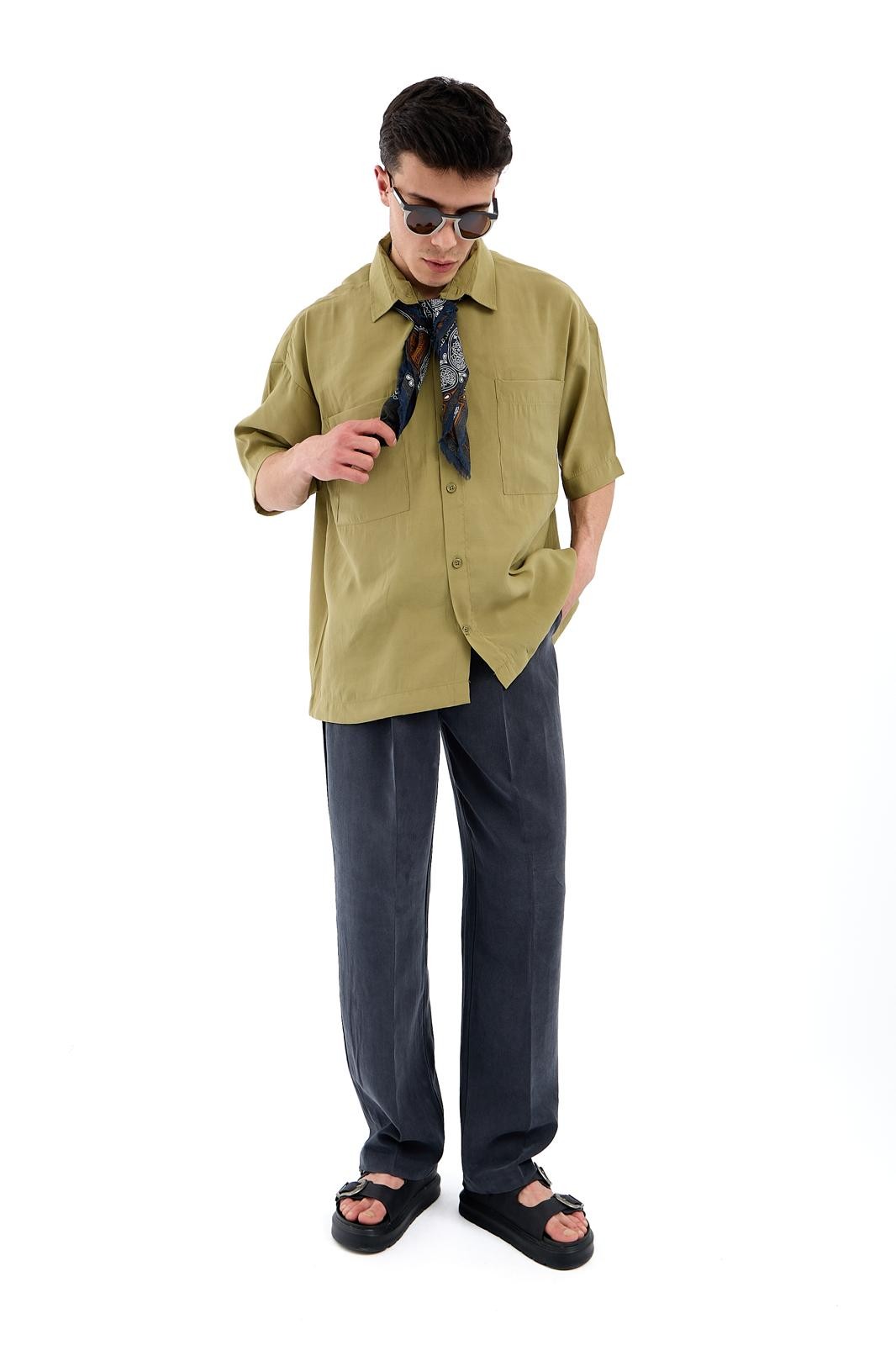 MODAL PANTOLON - FÜME